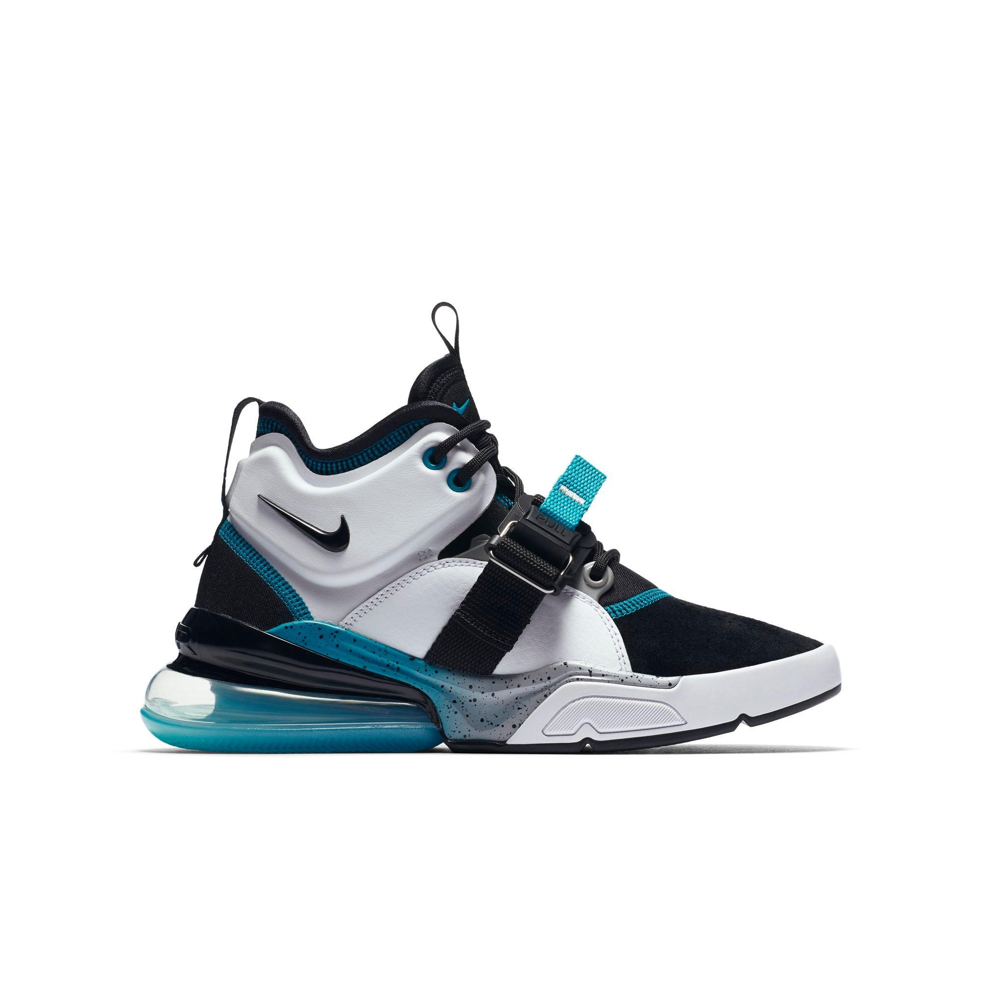 air force 270 low black and white