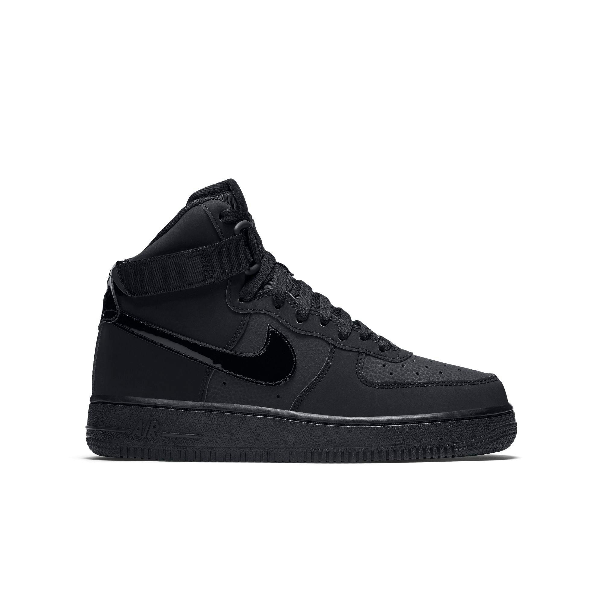 boys black air force 1