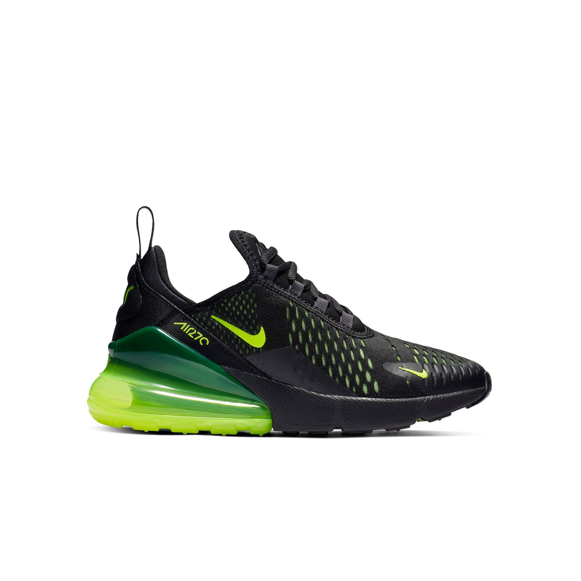 nike air max 270 grade school shoes black