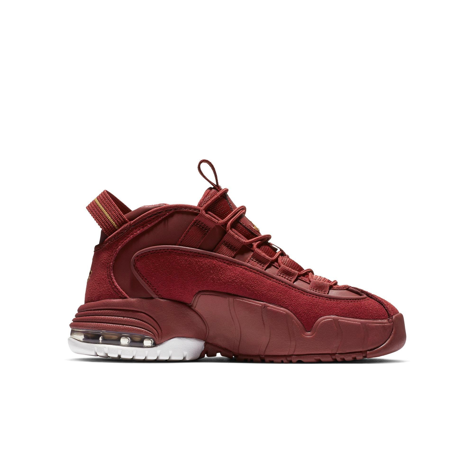 air max penny maroon