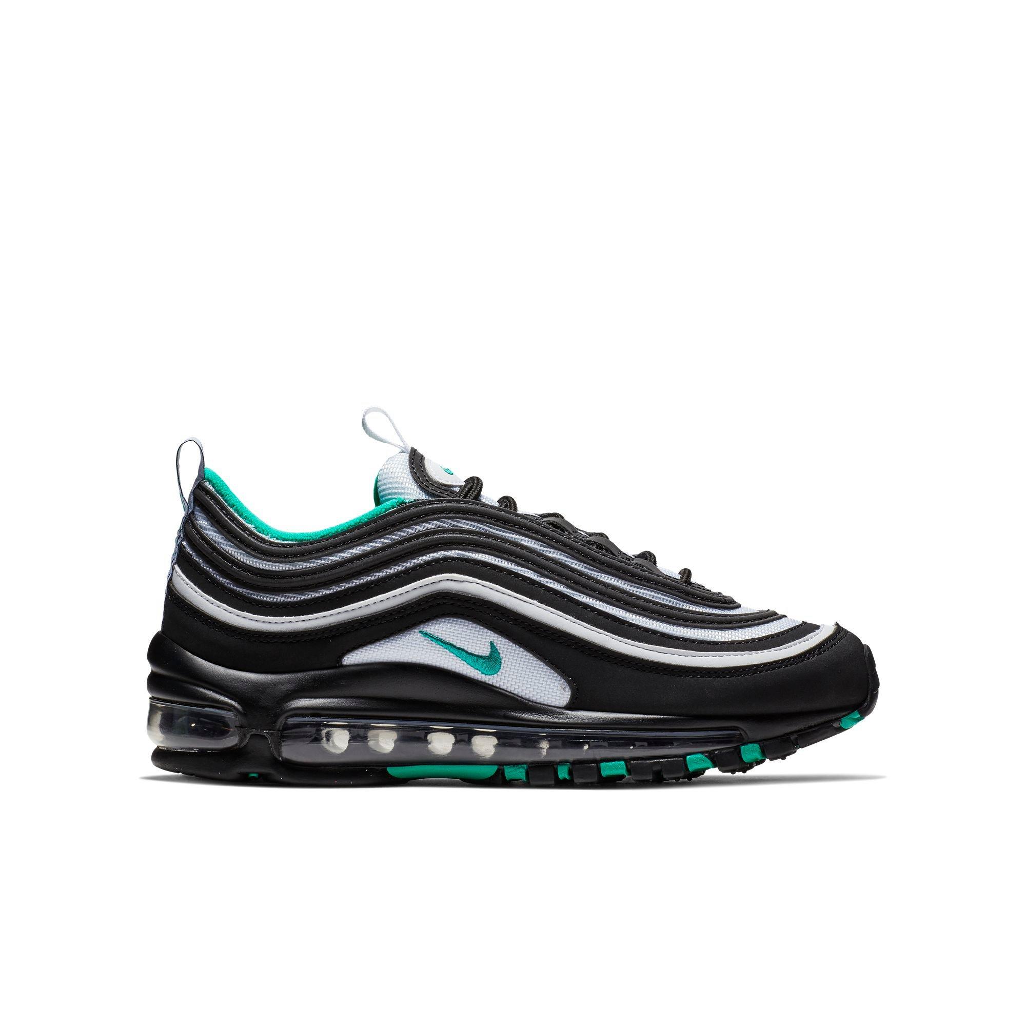 nike air max 97 kids black