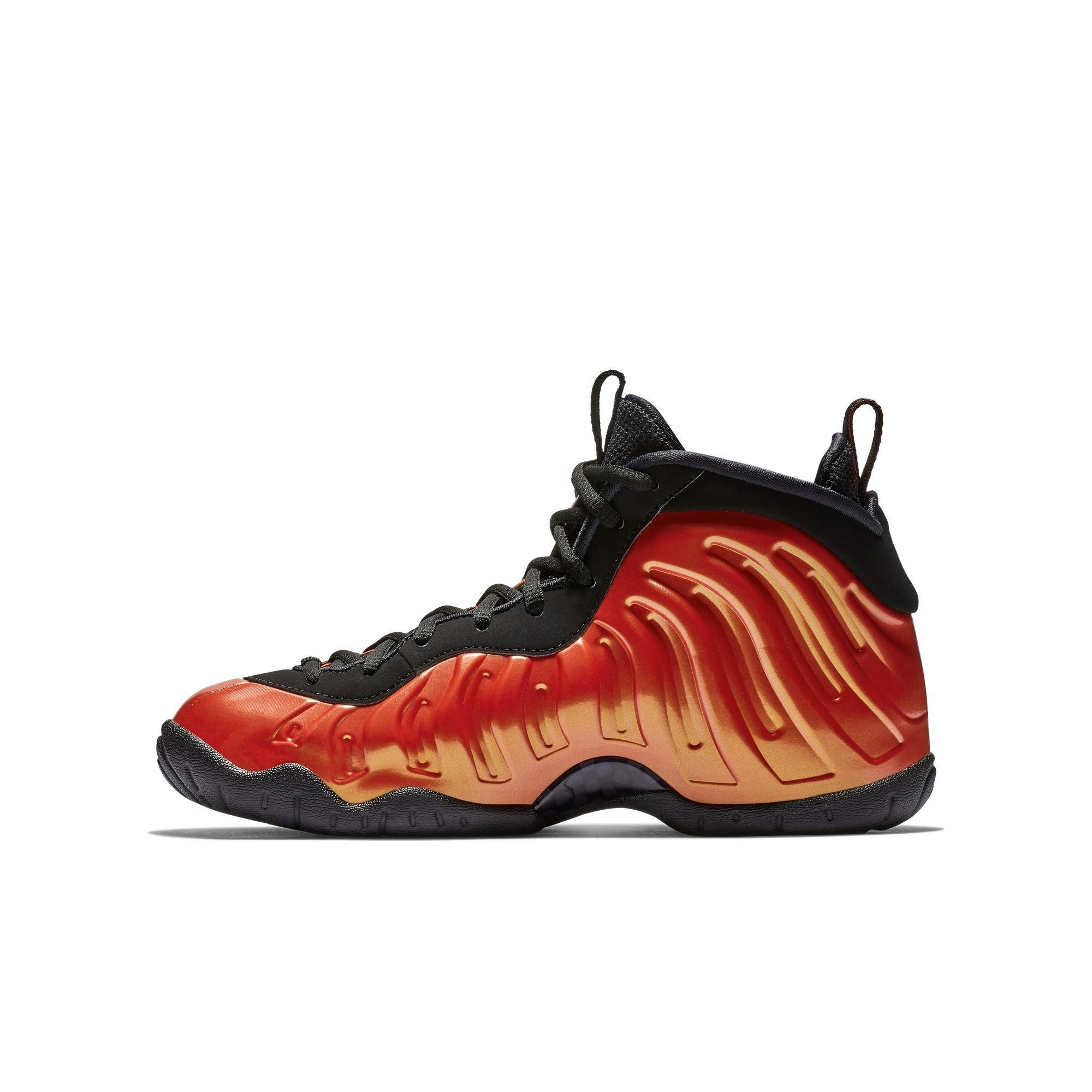 habanero red foamposite grade school