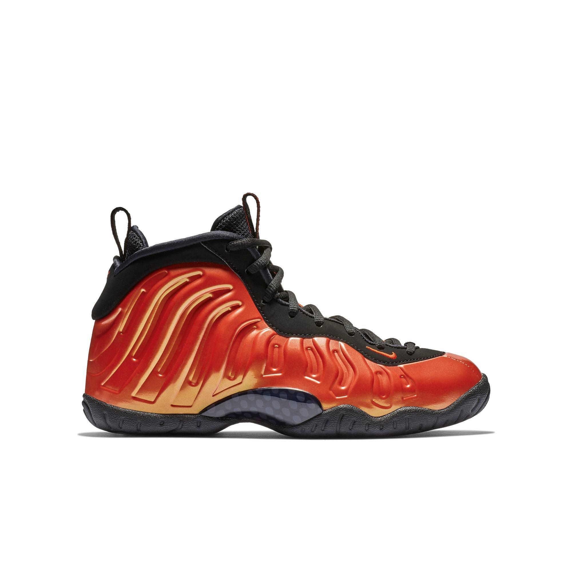 habanero red foamposite grade school