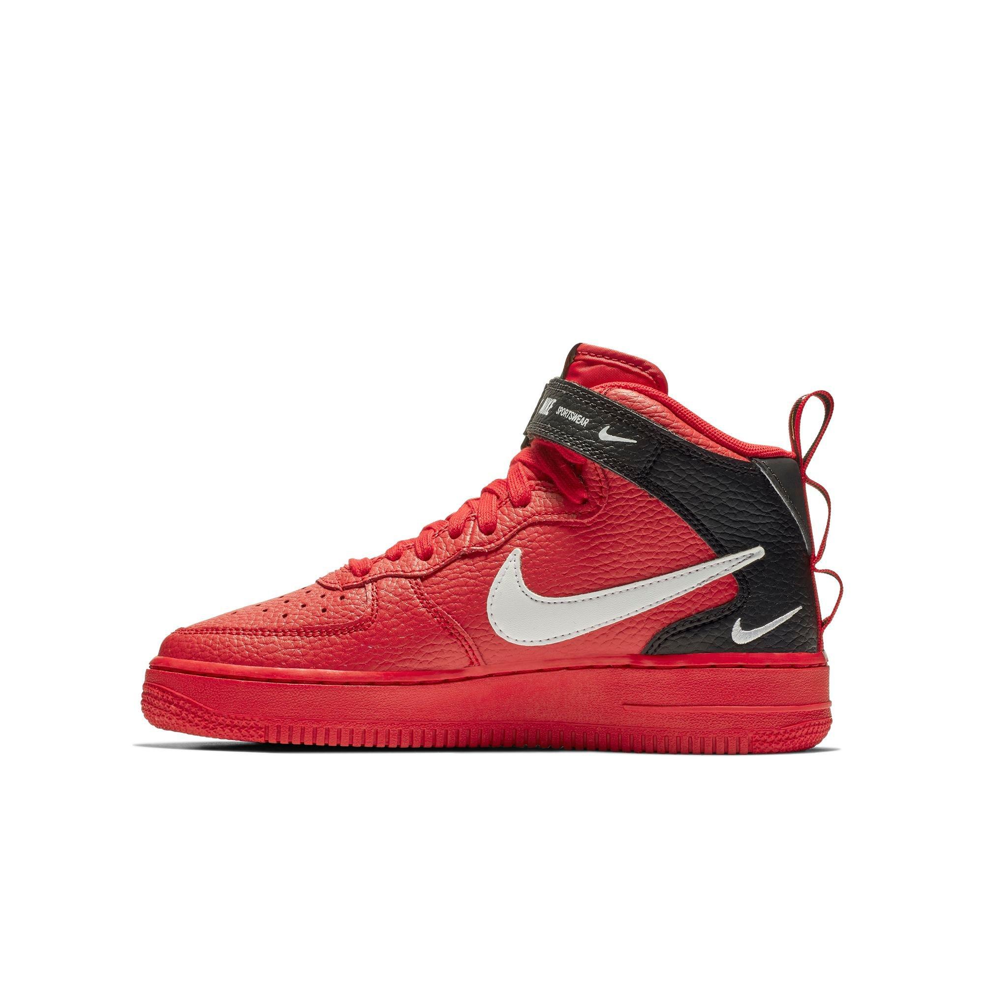 air force 1 07 mid lv8 red