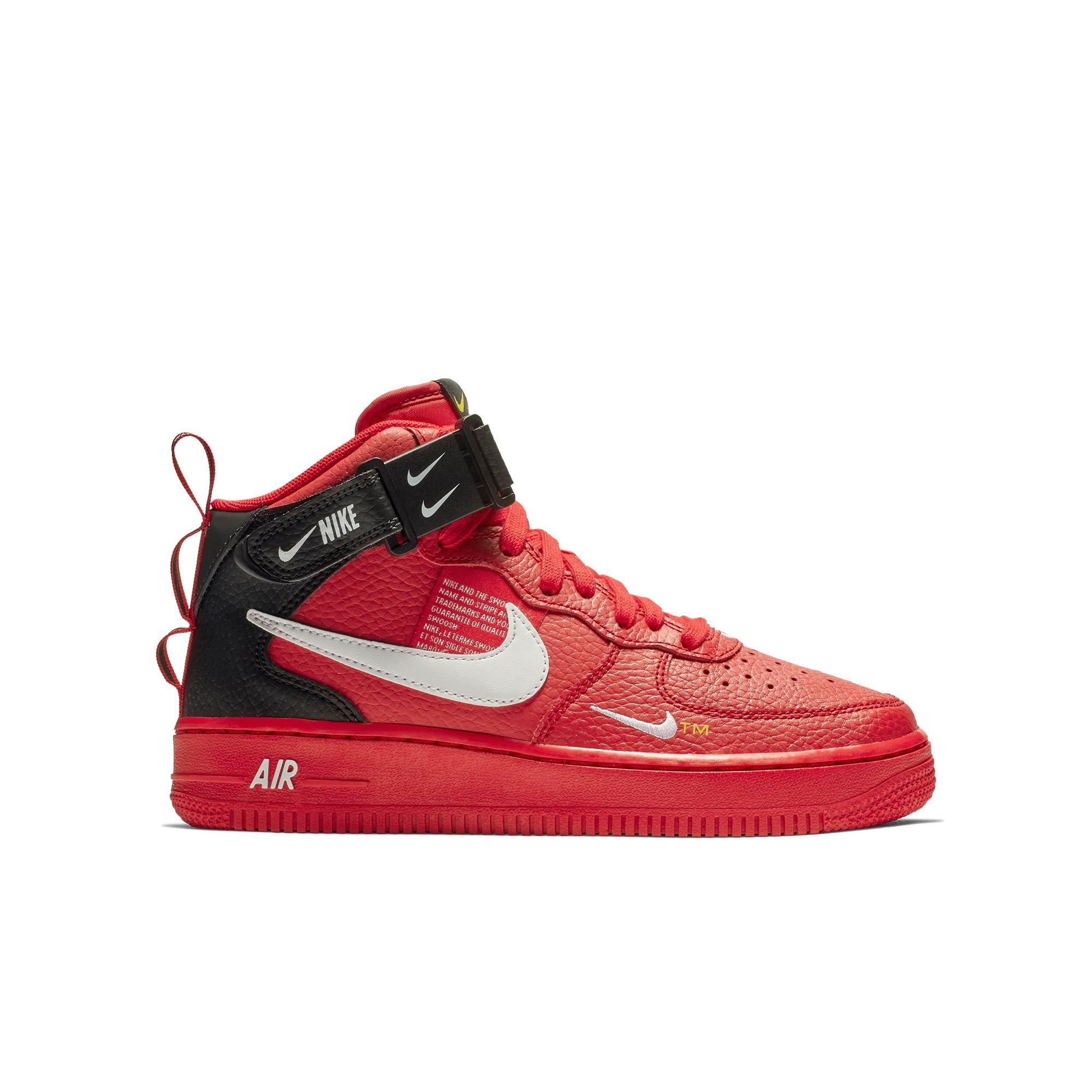 air force 1 mid university red