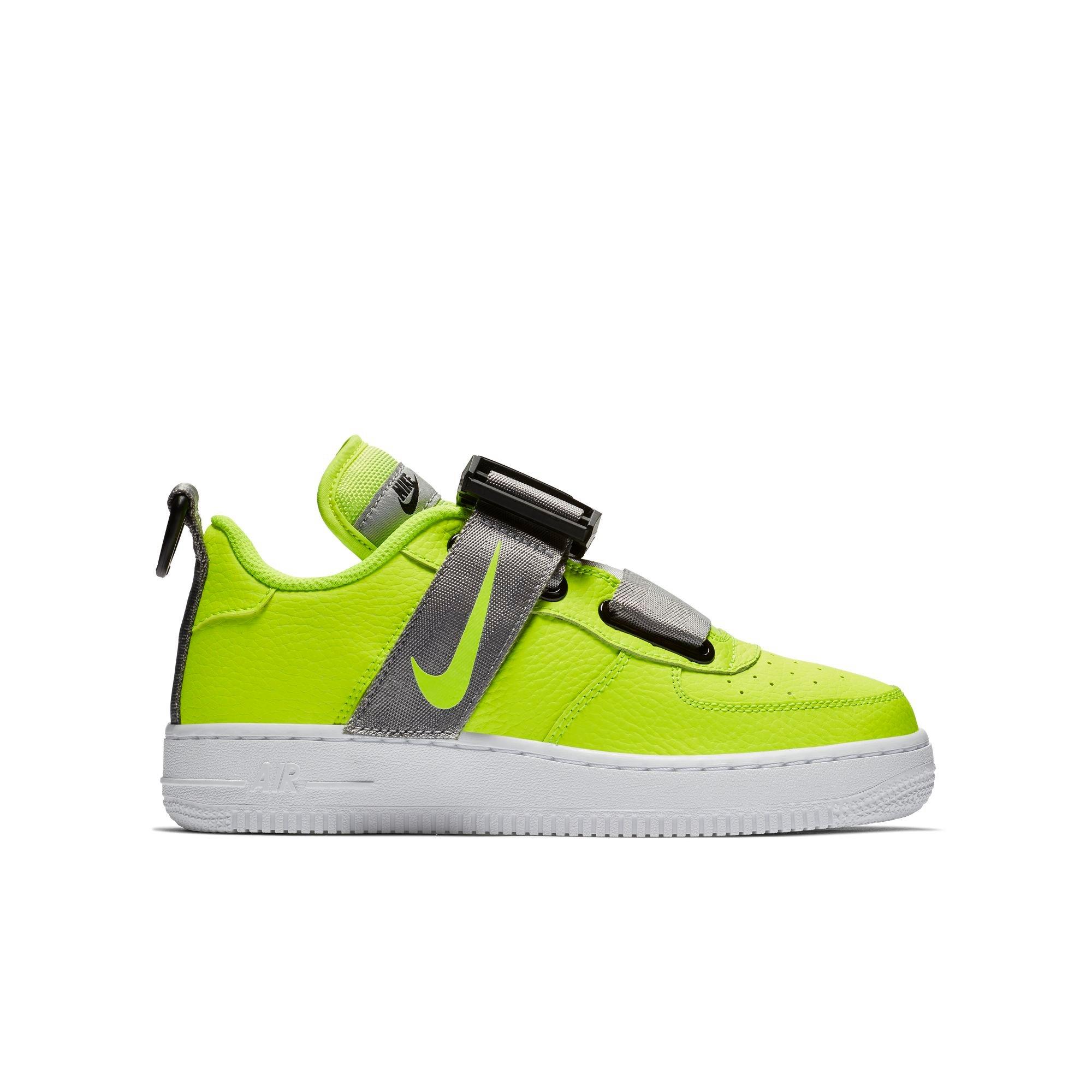 nike air force 1 utility volt grade school