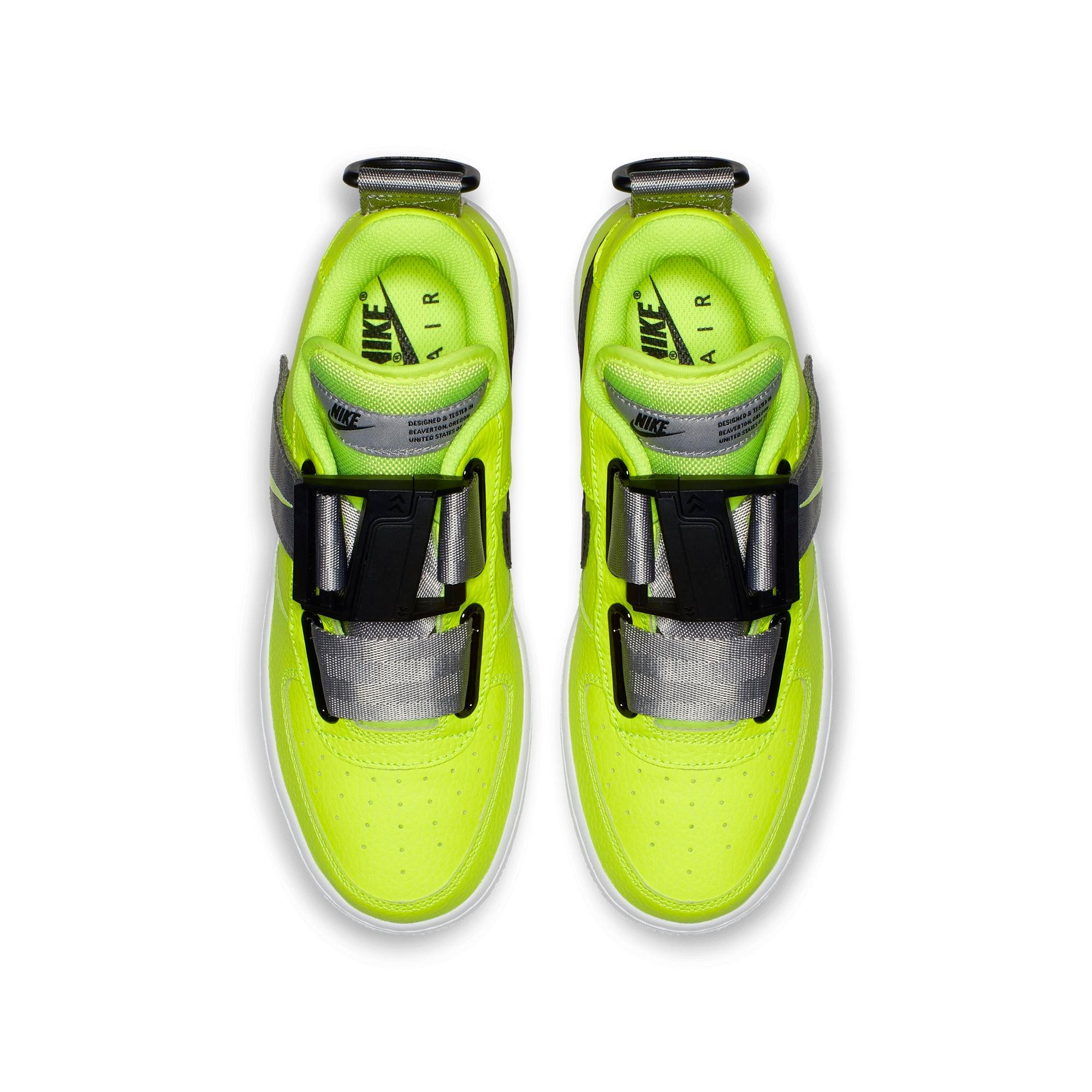 nike air force 1 utility volt grade school