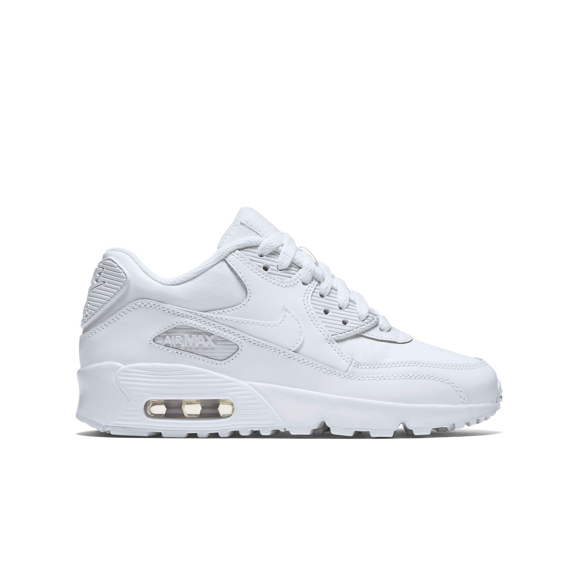 air max 90 grade school white