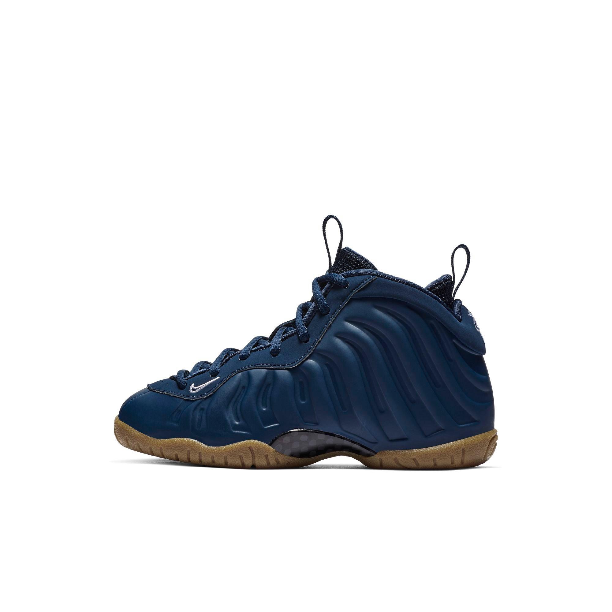 navy foamposite preschool