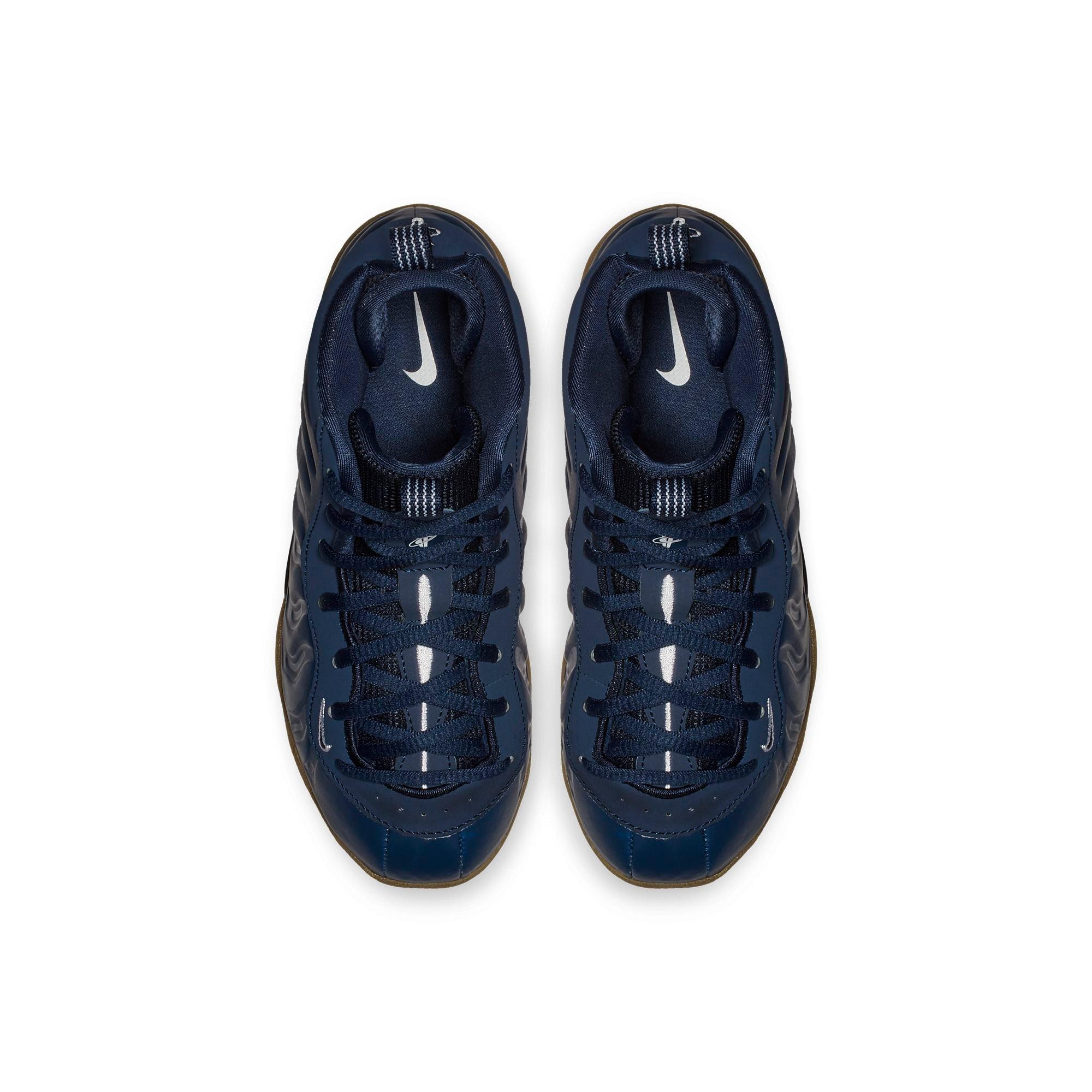 navy blue foamposites preschool