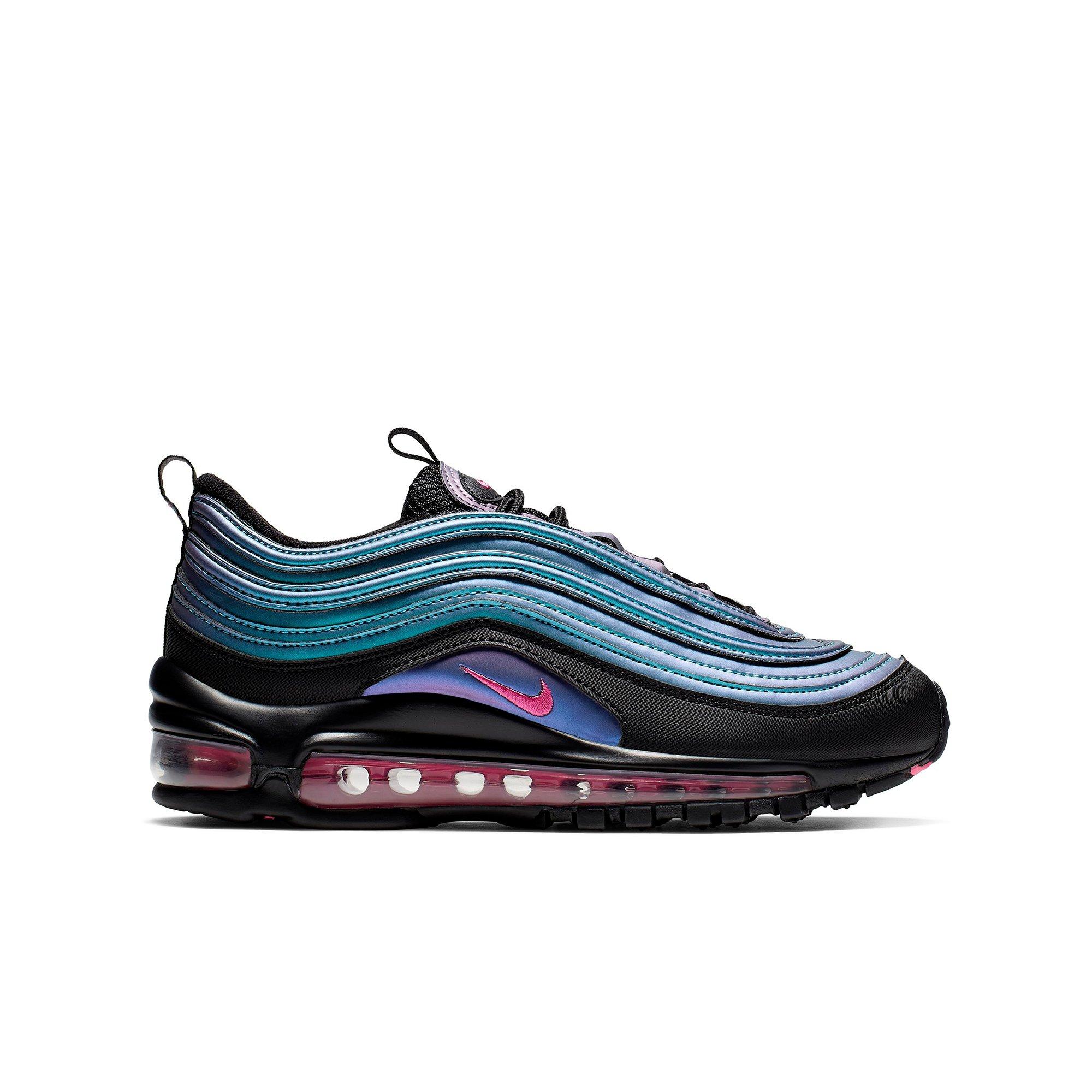 air max 97 pink and blue and black