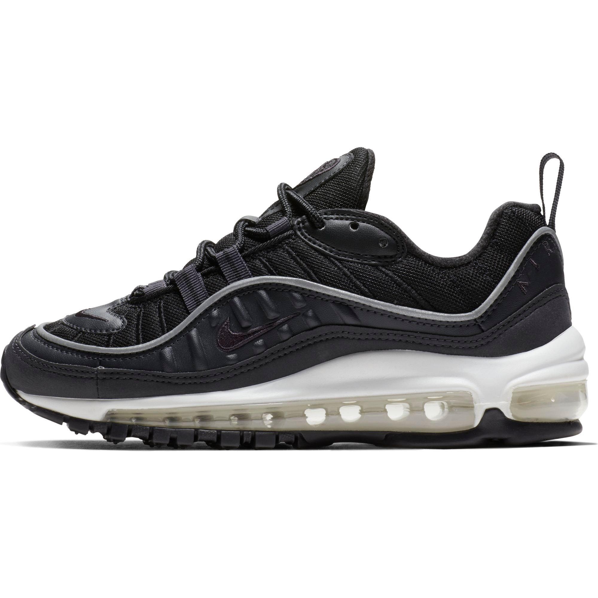 Nike Air Max 98 Oil Grey Black Grade School Boys Shoe Hibbett City Gear