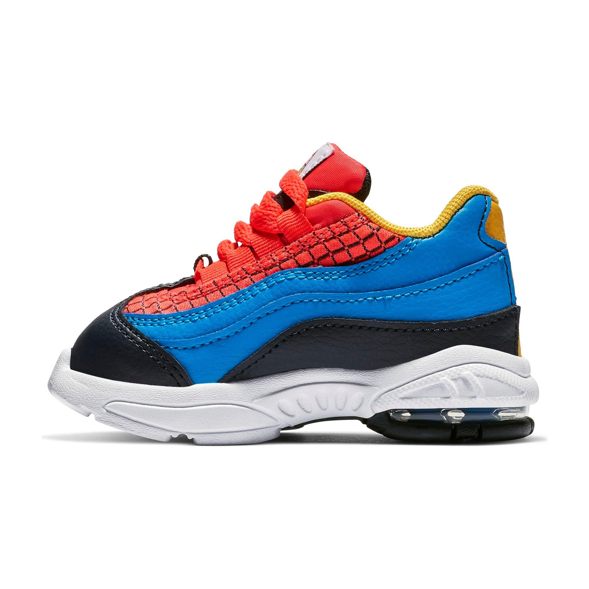 toddler blue air max 95