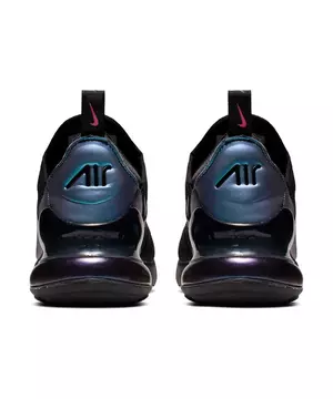 Nike Air Max "Black/Laser Fuchsia/Regency Grade School Kids' Shoe