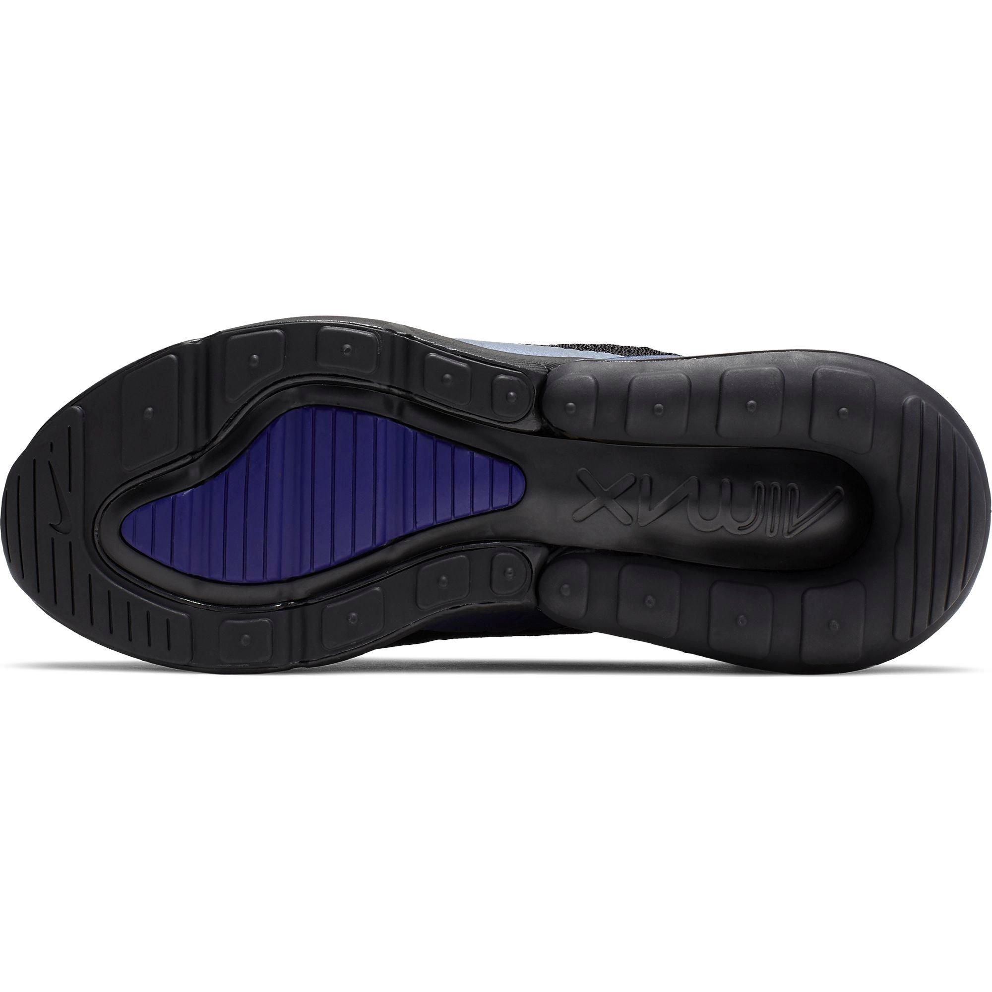 Nike 270 black regency on sale purple