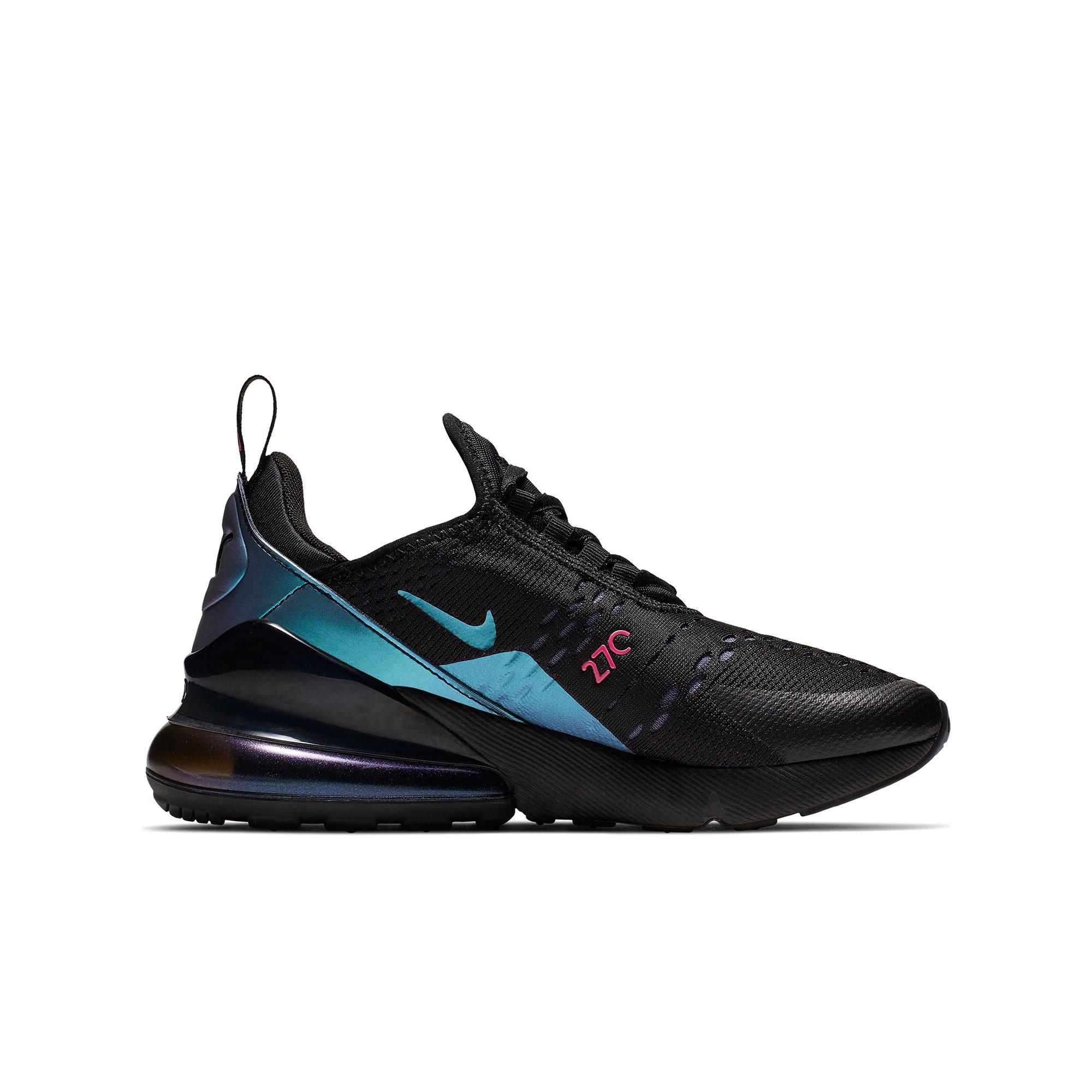 Nike infant air max 270 trainer black / outlet laser fuchsia