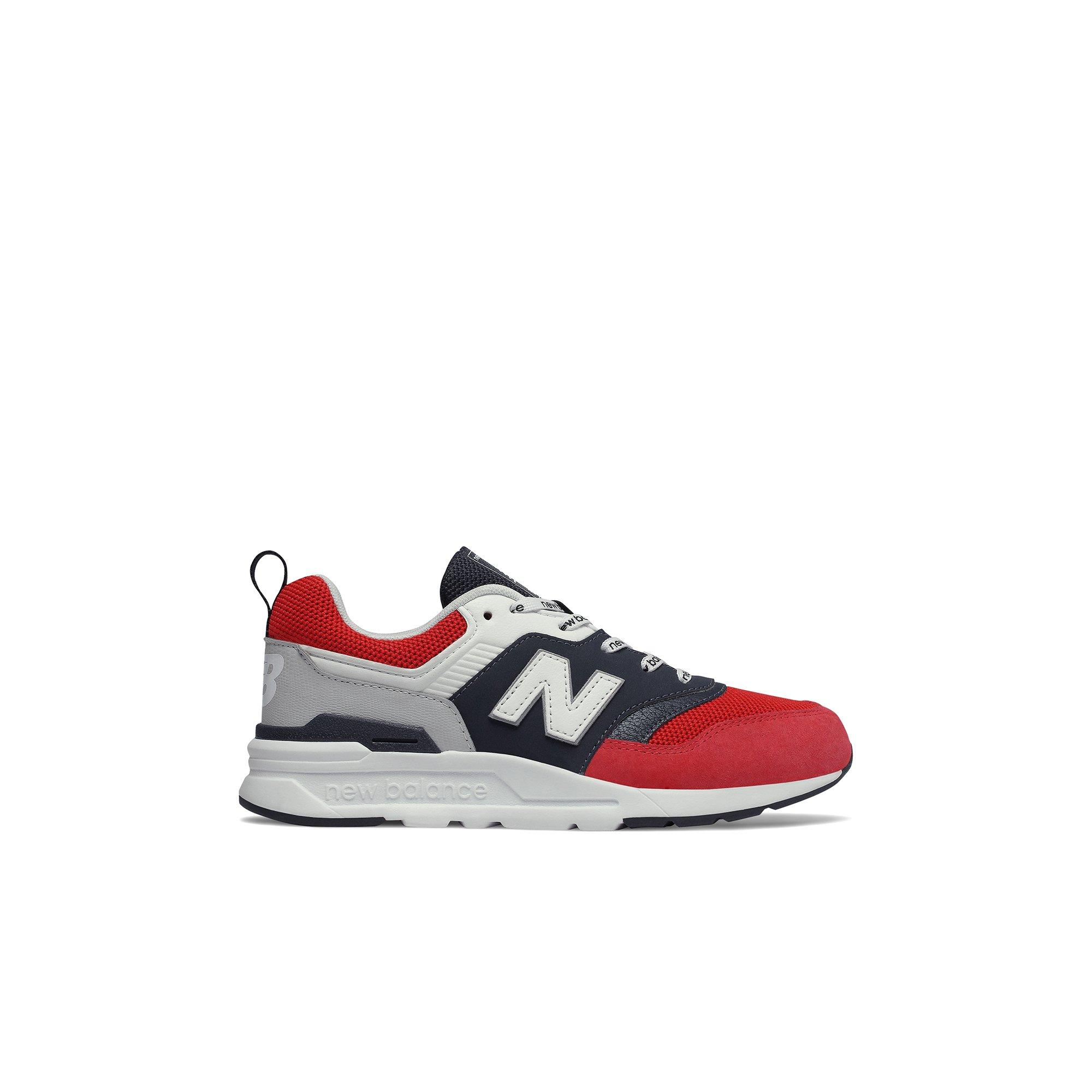 new balance 997 red white blue