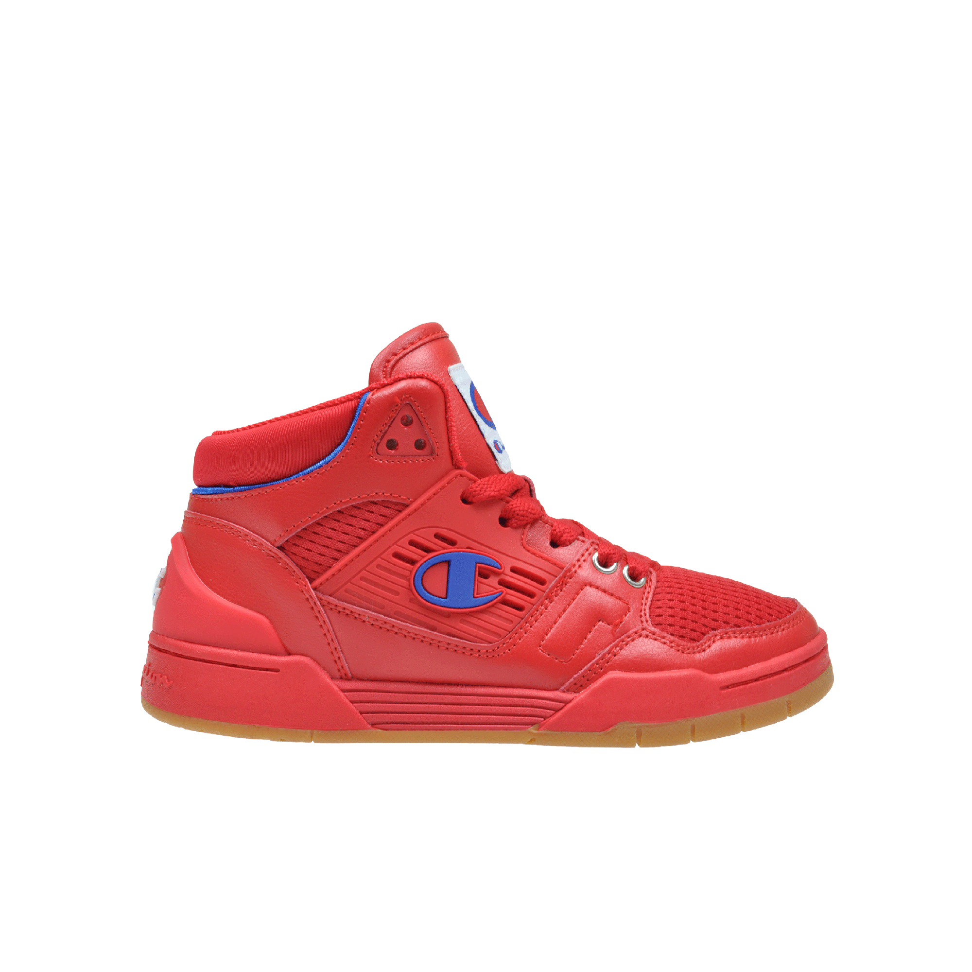 champion shoes red white blue