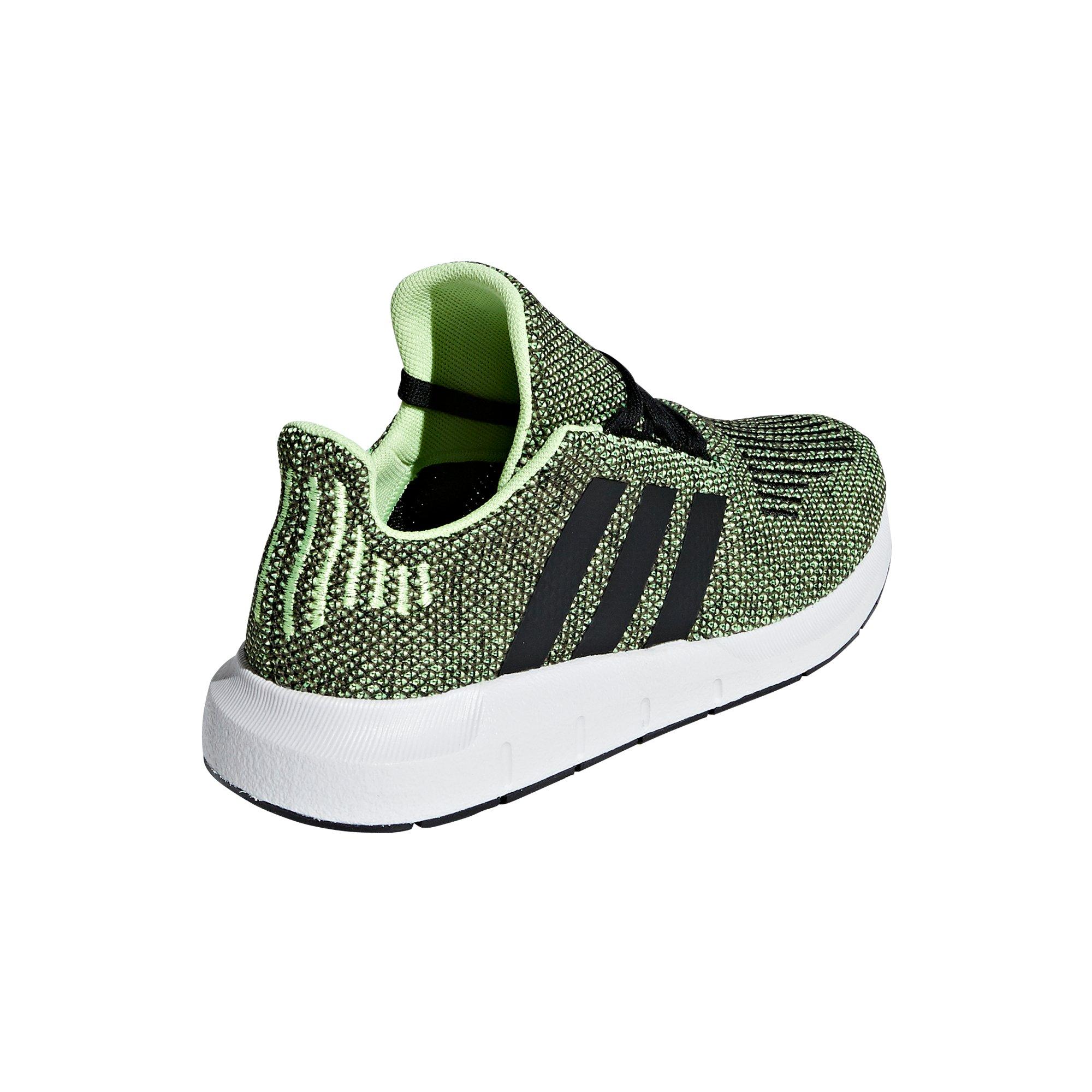green adidas swift run