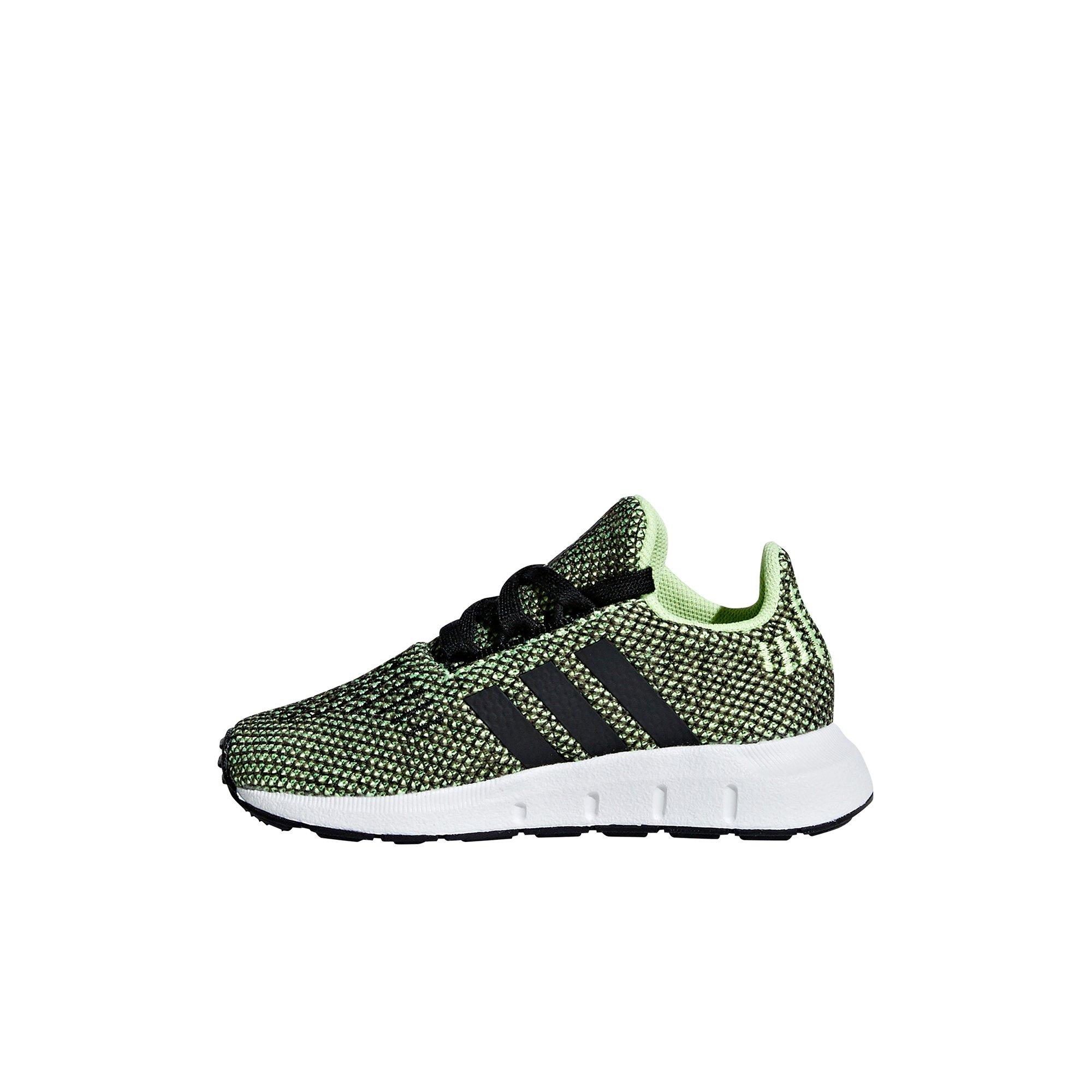 green adidas swift run