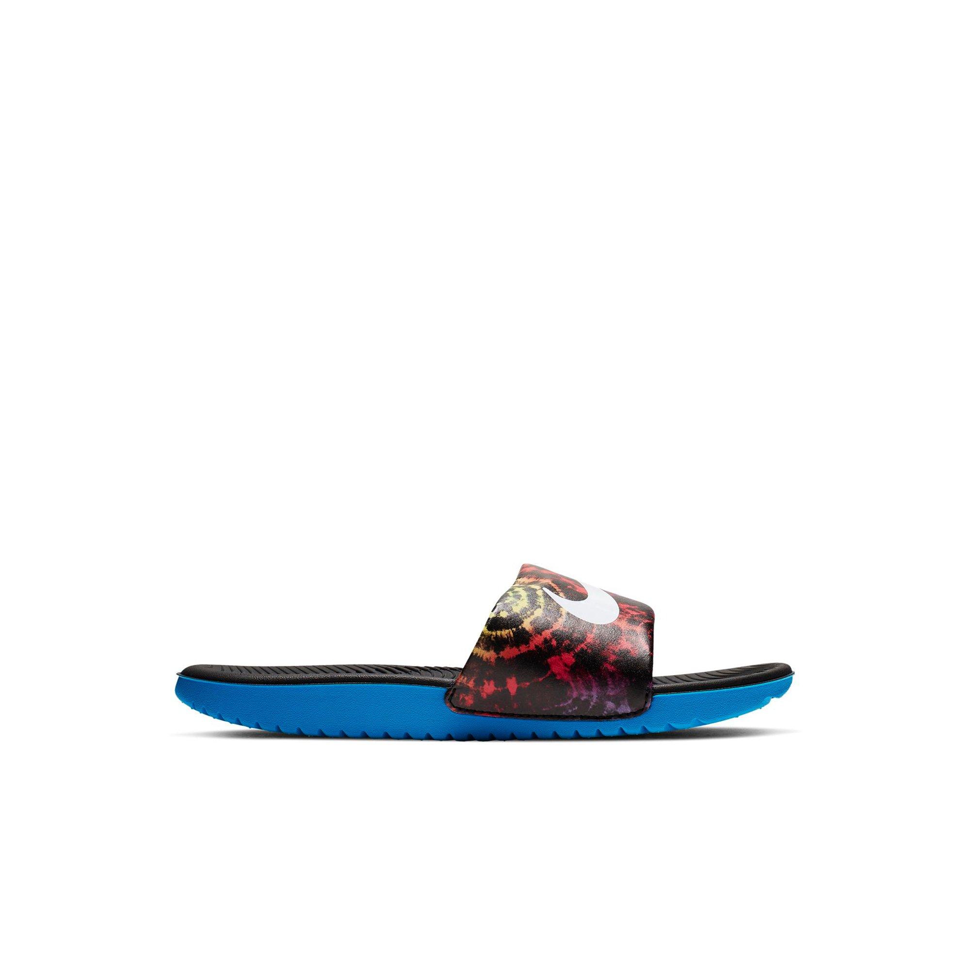 women's nike tie dye slides