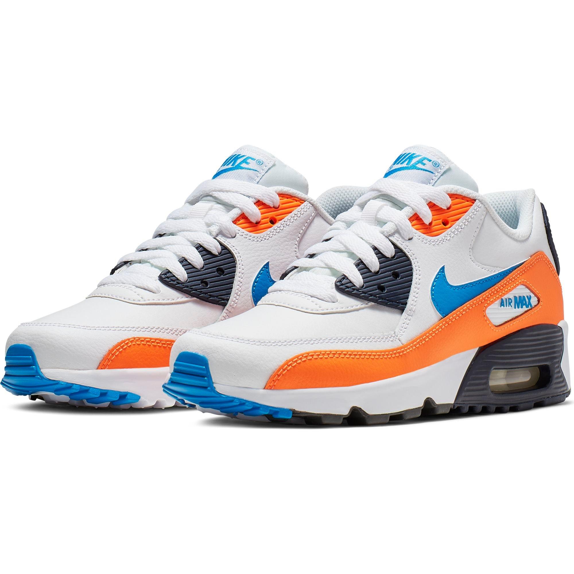 blue orange air max