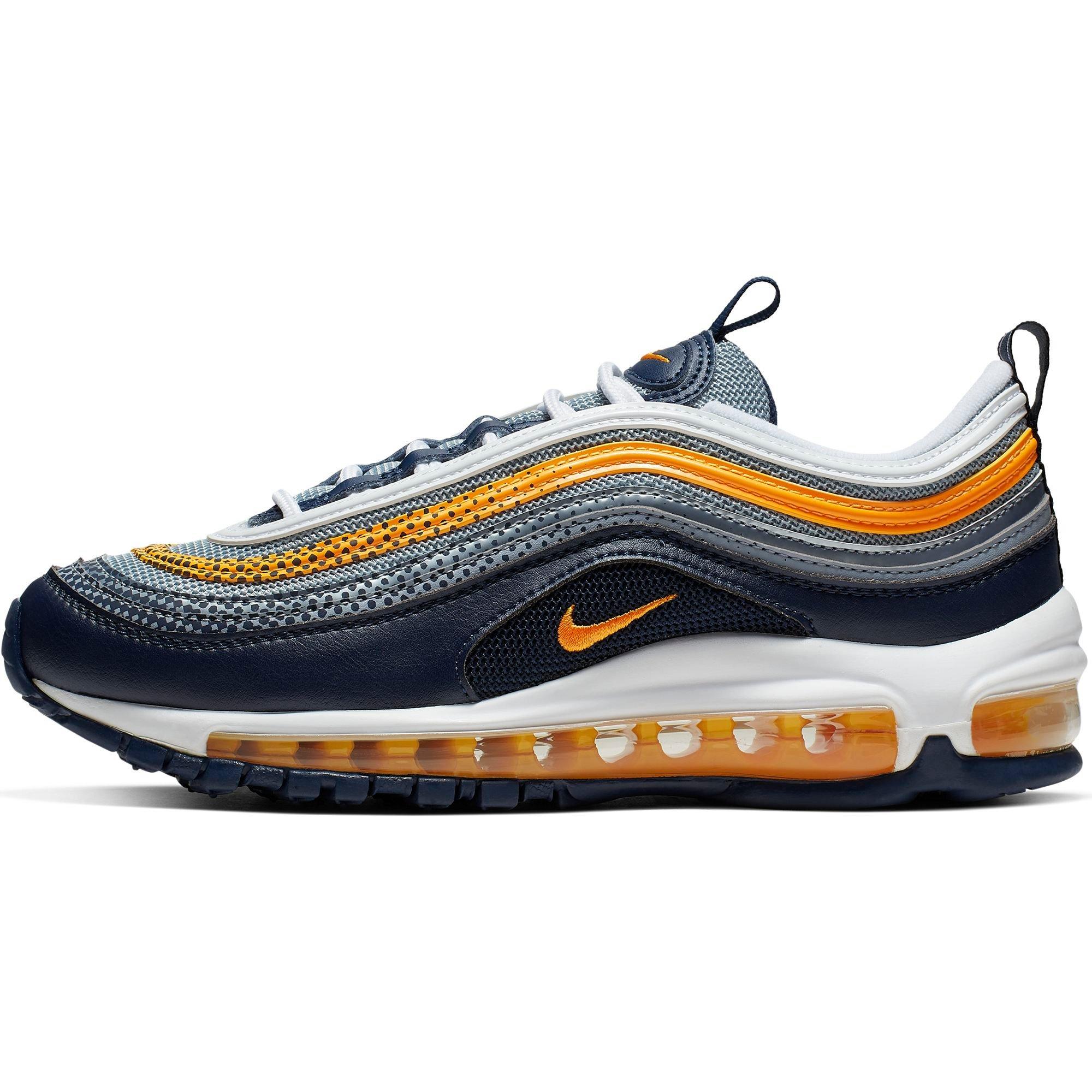 navy blue air max 97 grade school