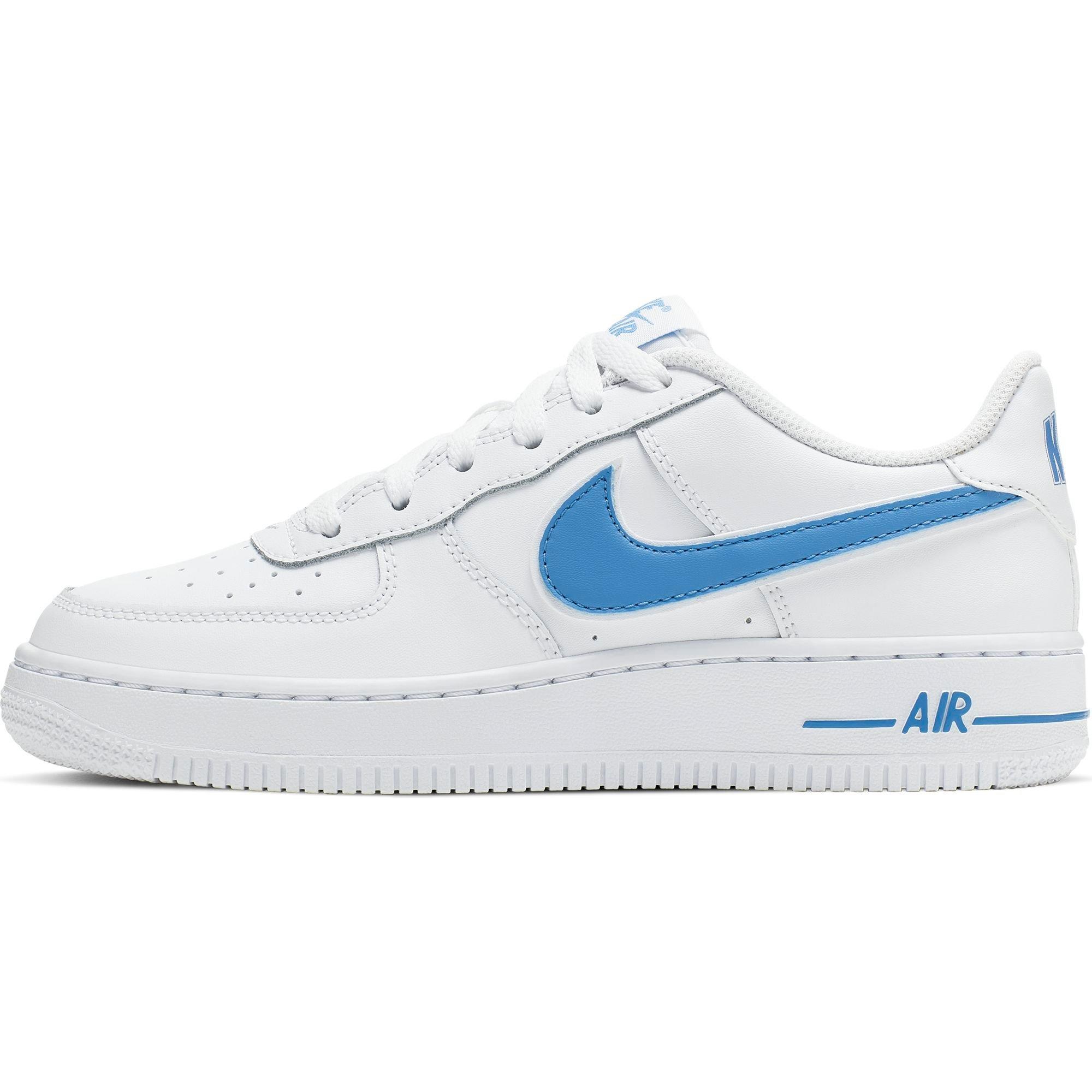 unc nike air force 1