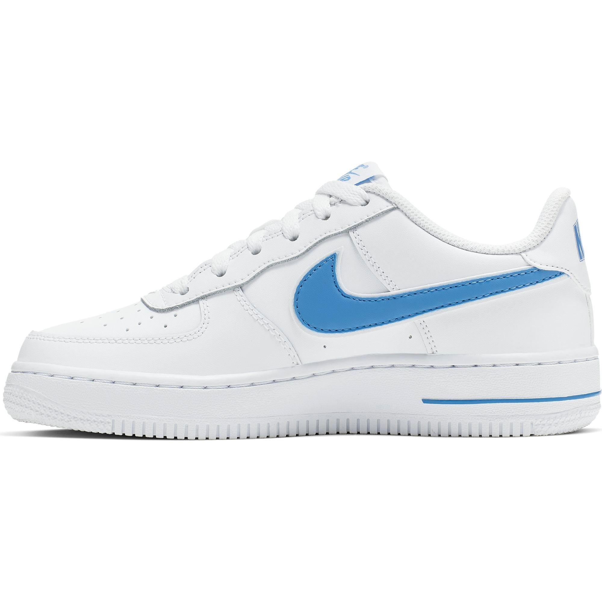 white carolina blue air force 1