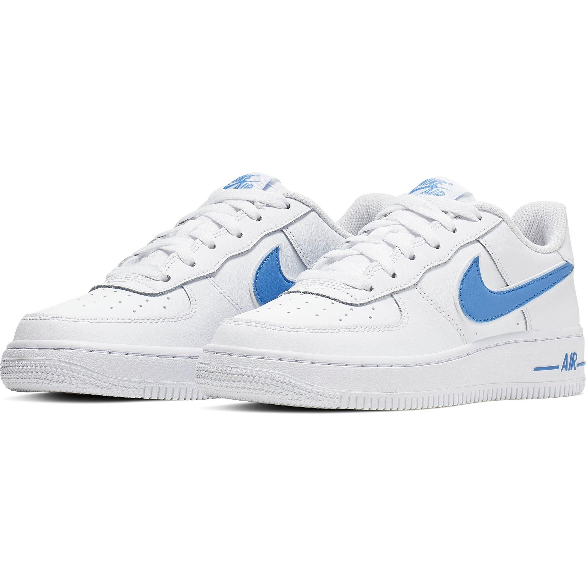 air force 1 white carolina blue