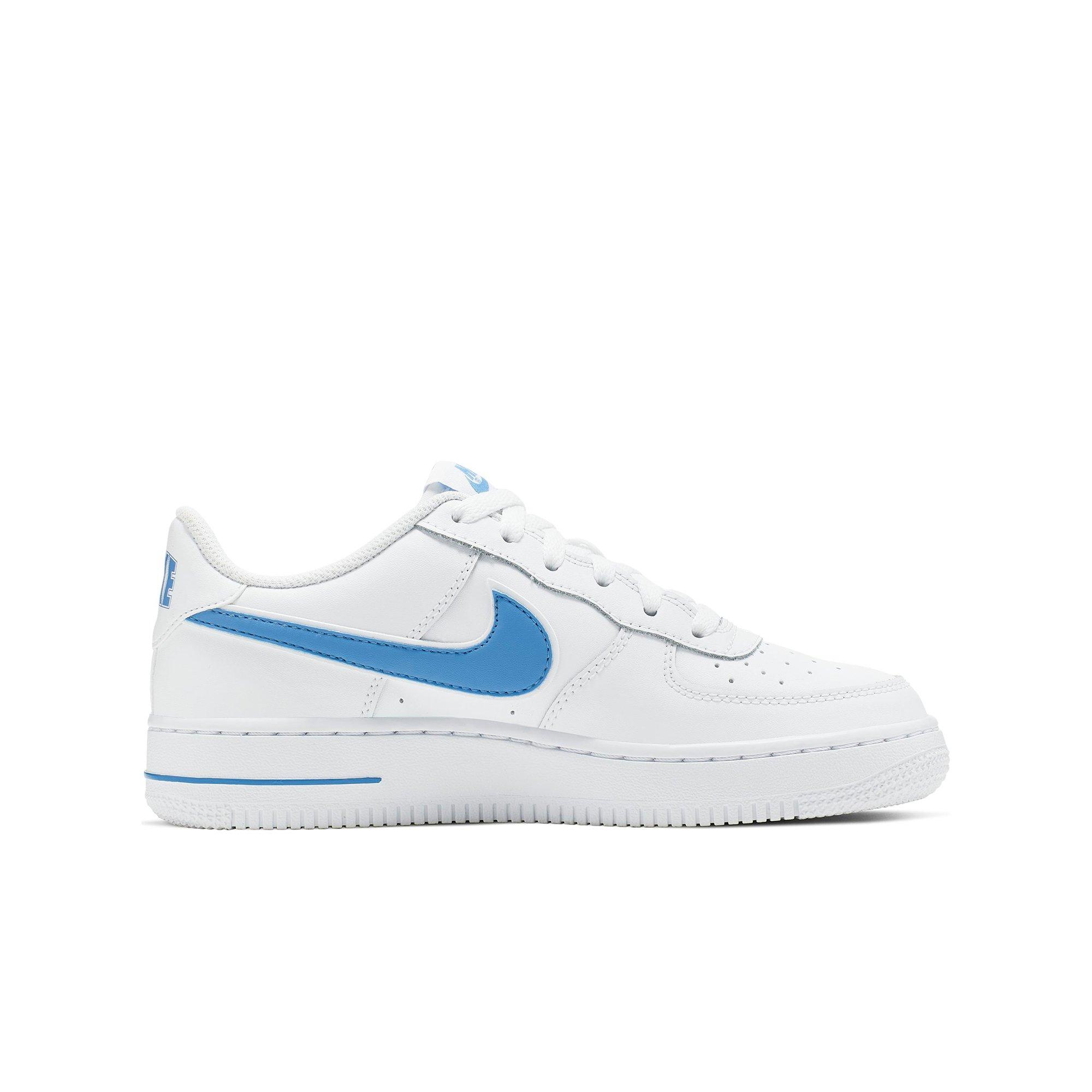 nike air force one carolina blue