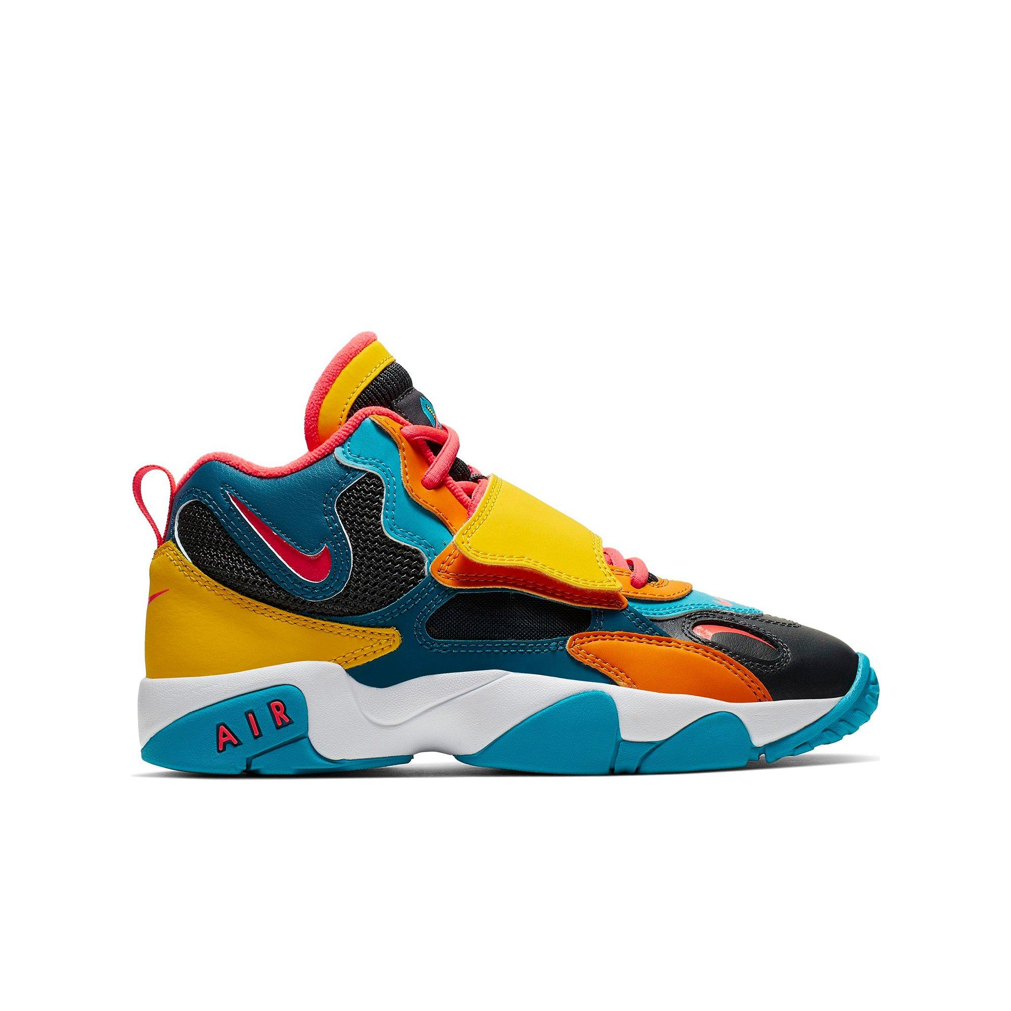 nike air speed turf multicolor