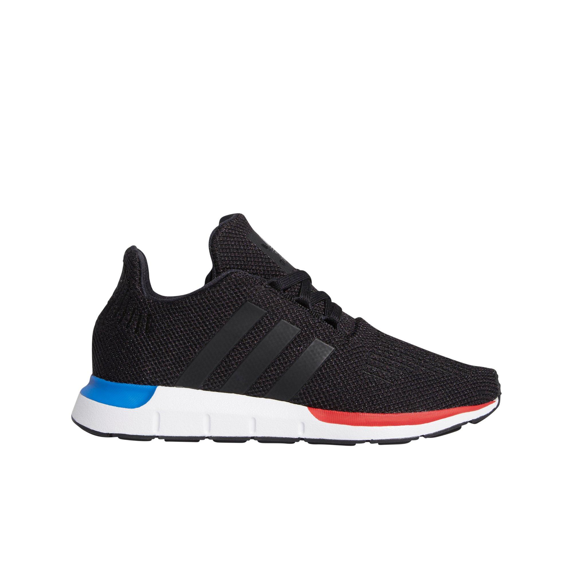 adidas black red blue