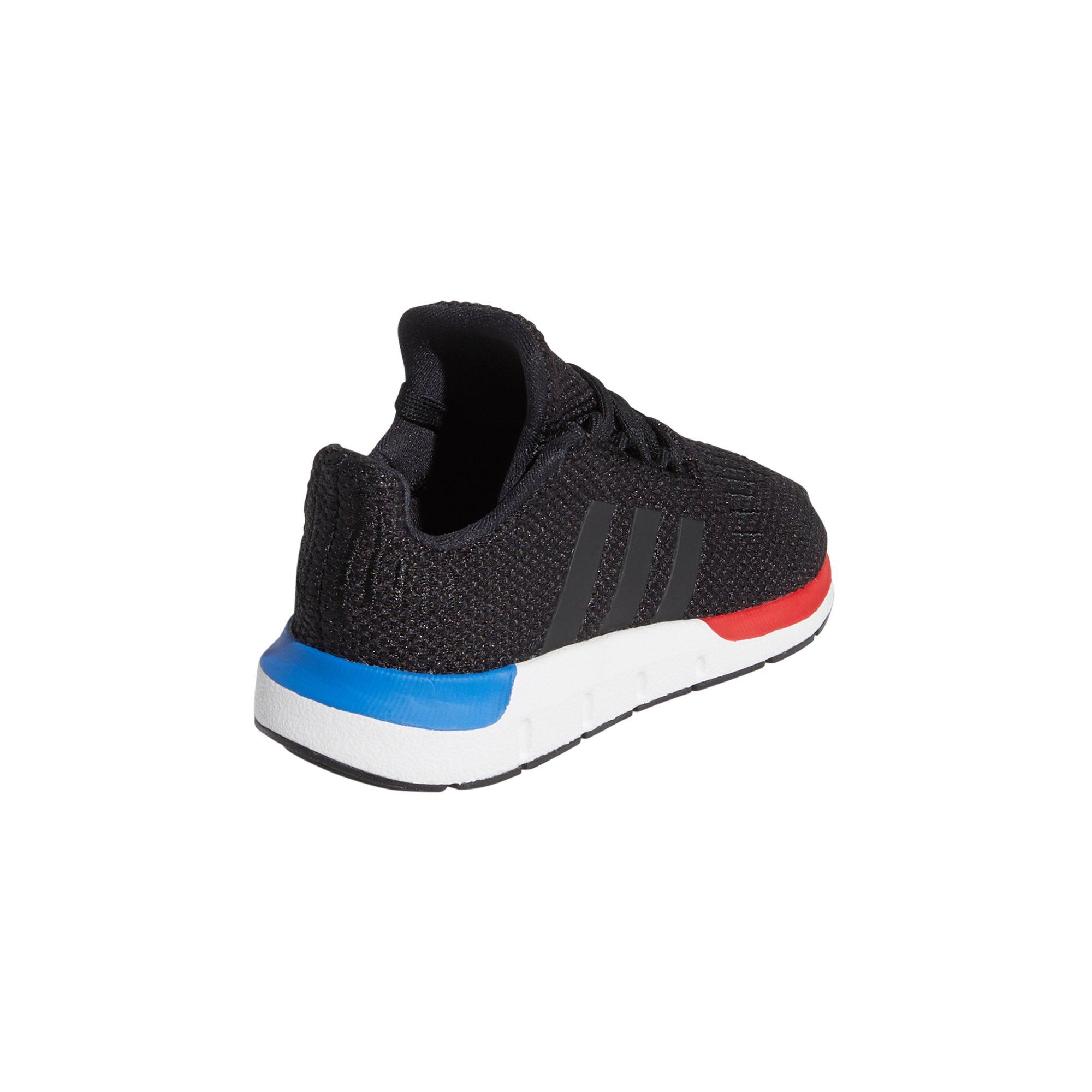 adidas swift run red and black