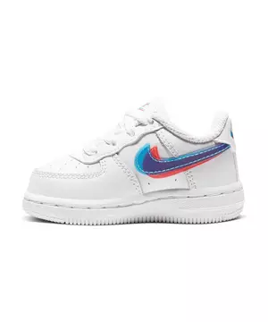 Nike Air Force 1 07' Γυναικεία Sneakers White / Metallic Silver DD6629-100