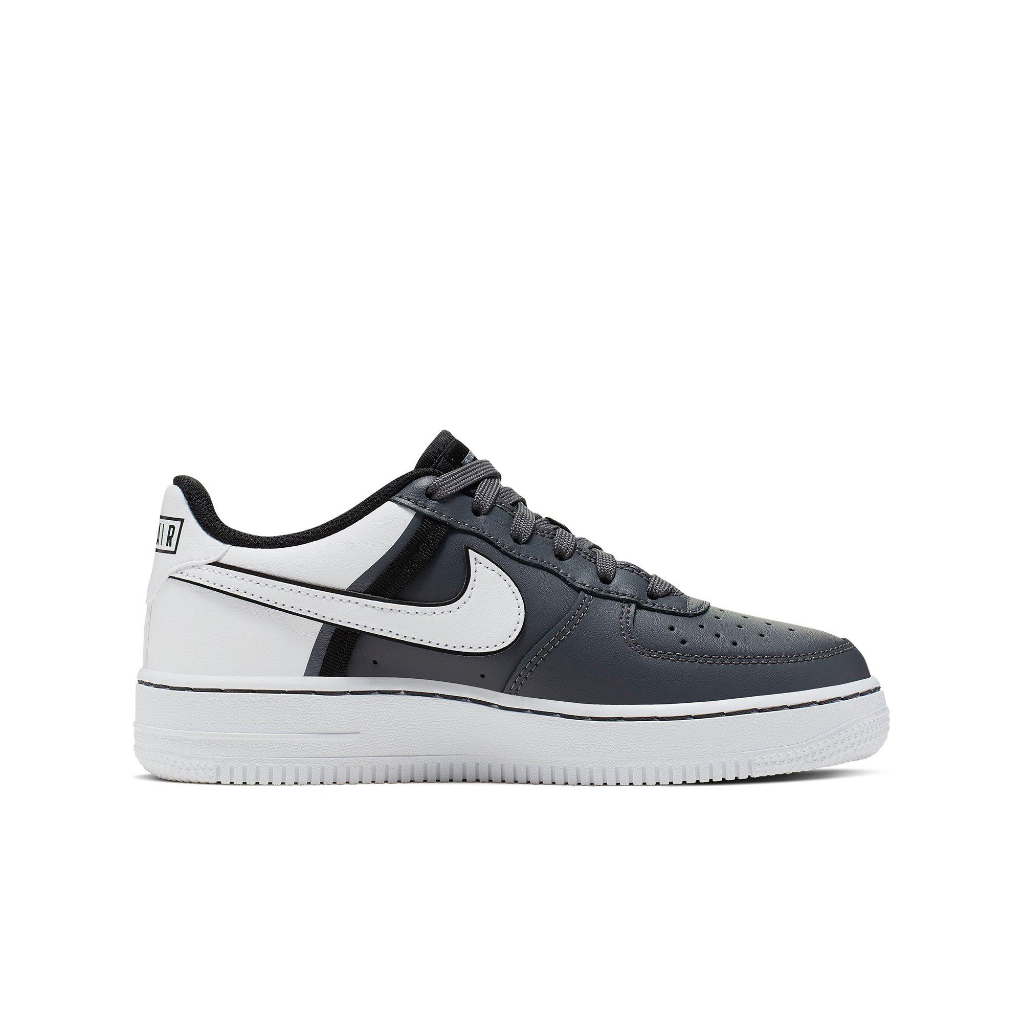 grey and black af1