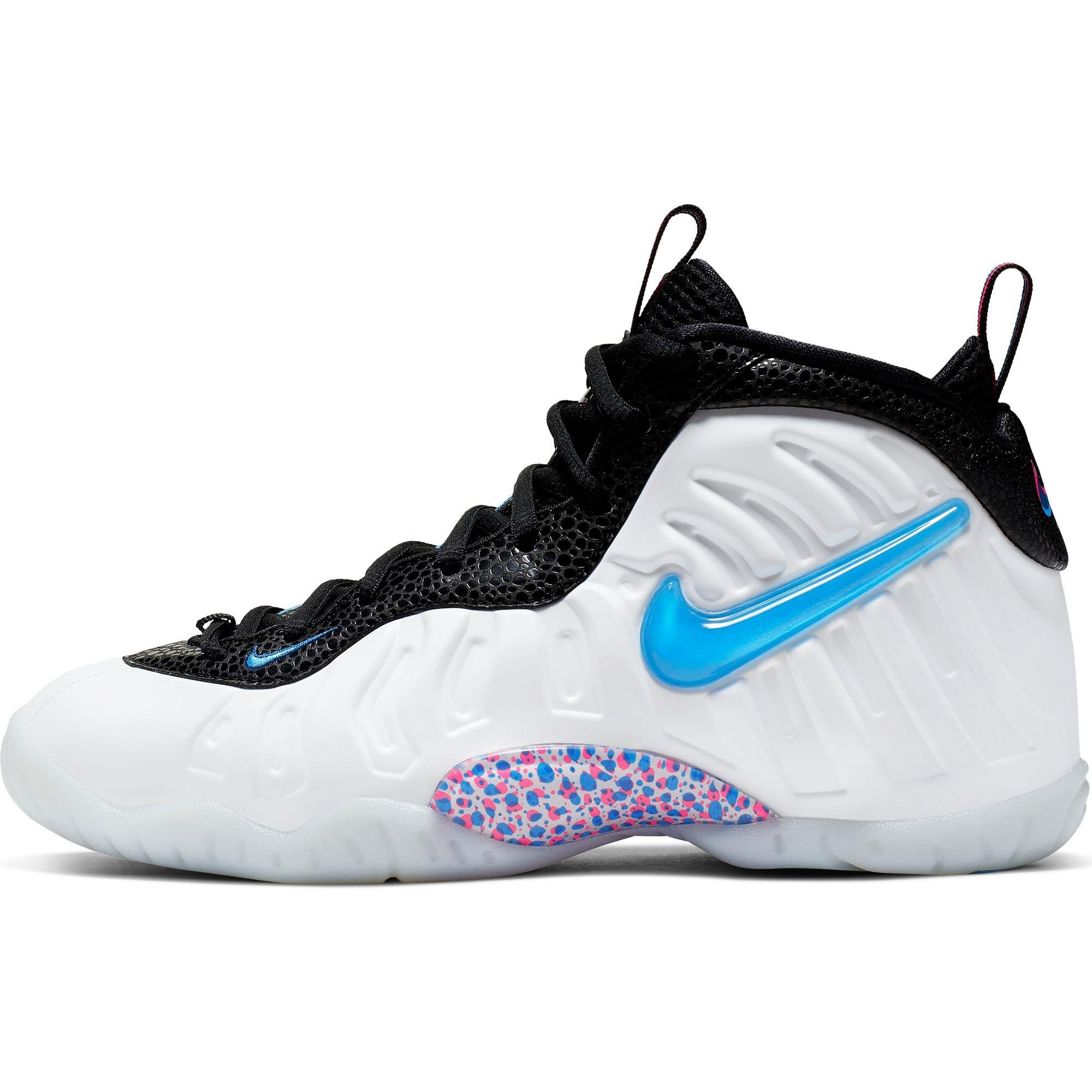 blue foamposites preschool