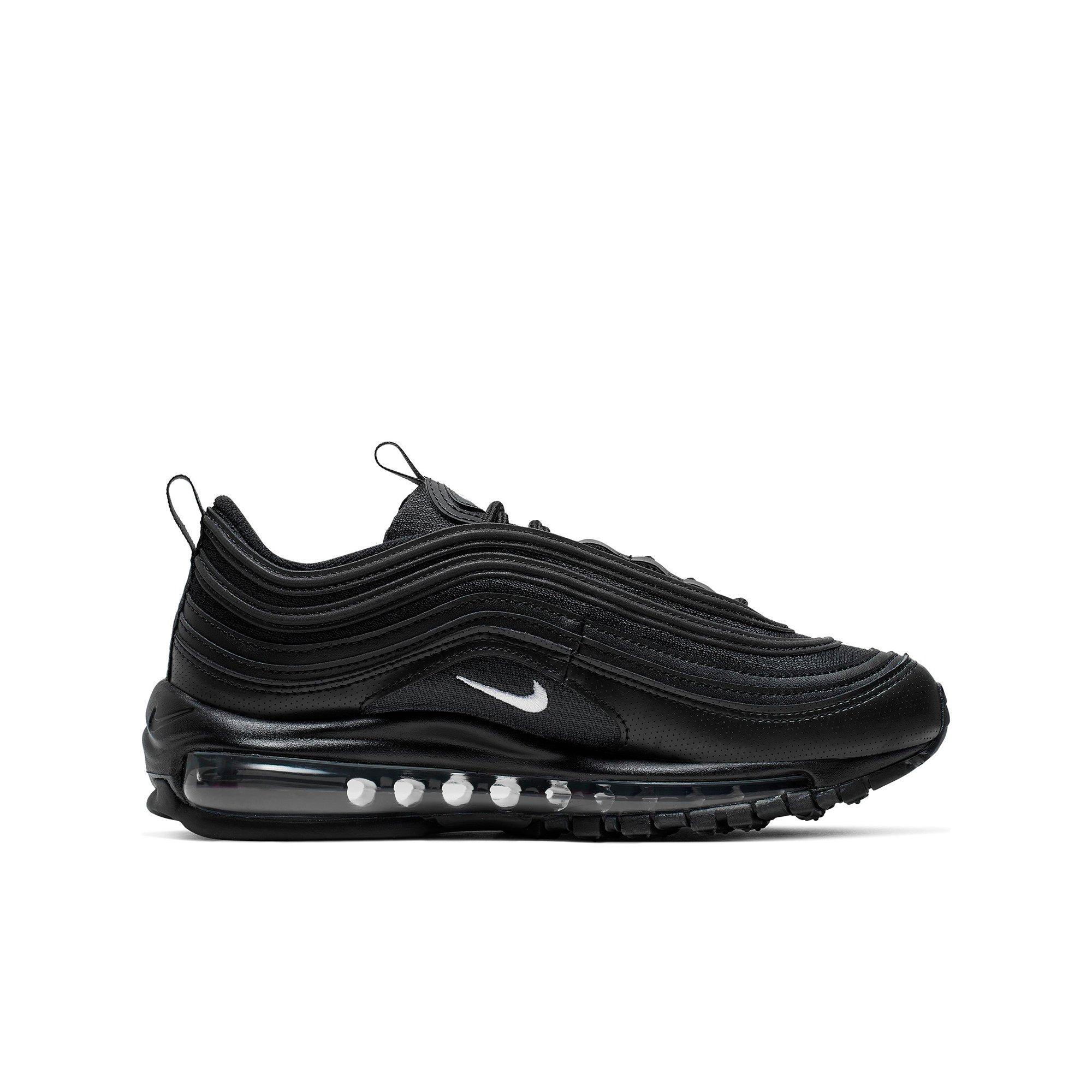 all black sneakers grade school