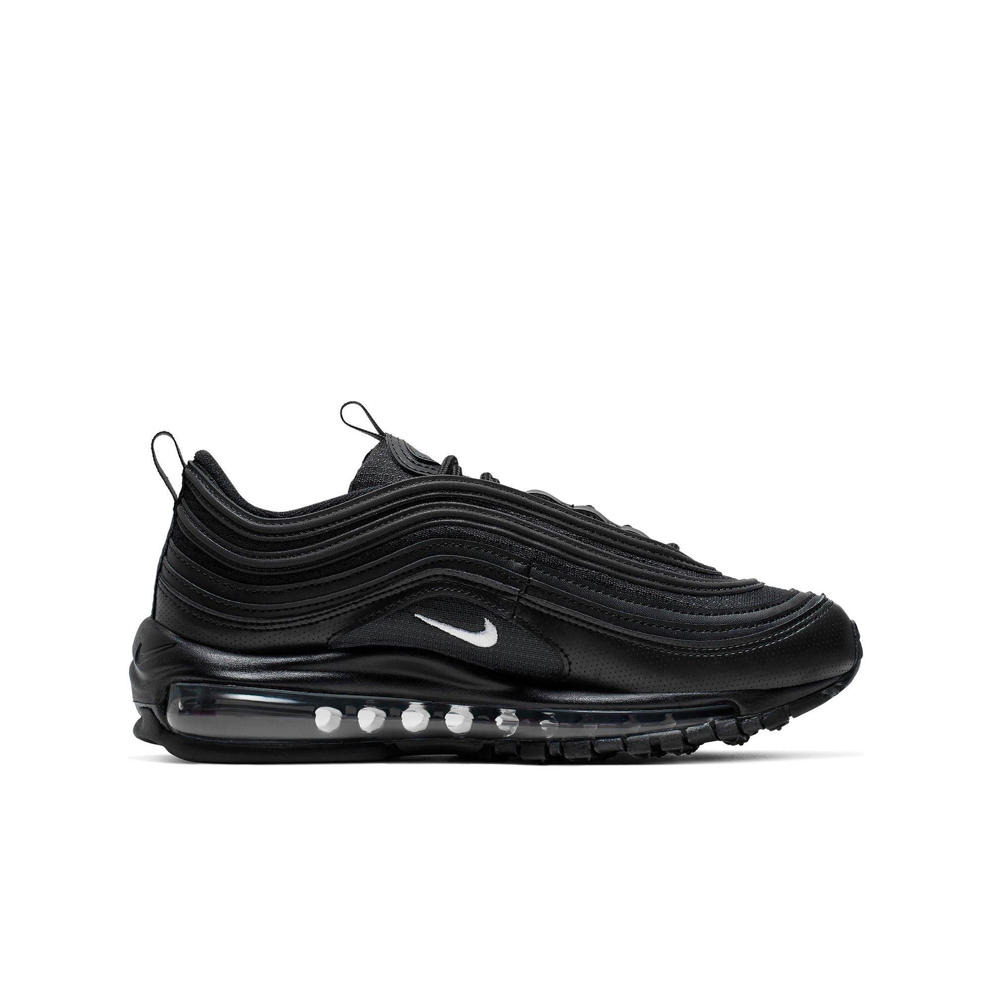 all black nike air max boys