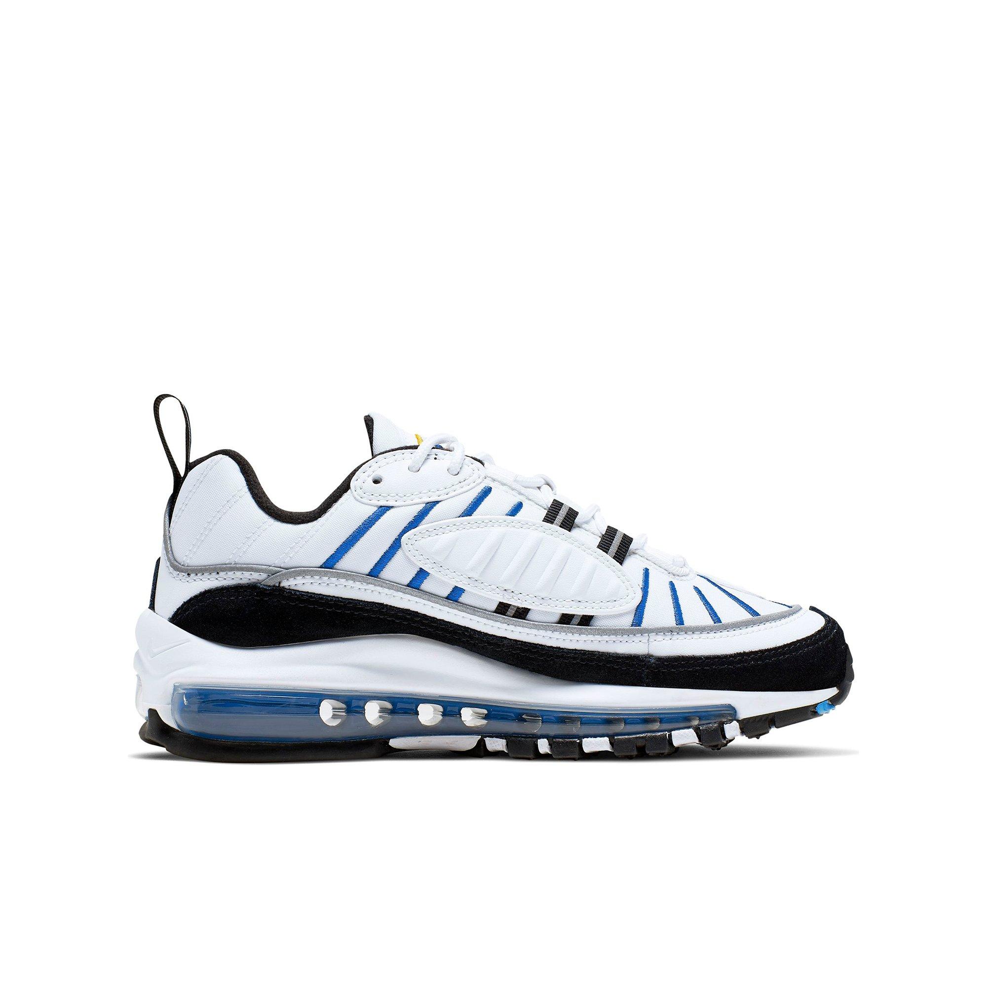 nike air max 98 blue yellow