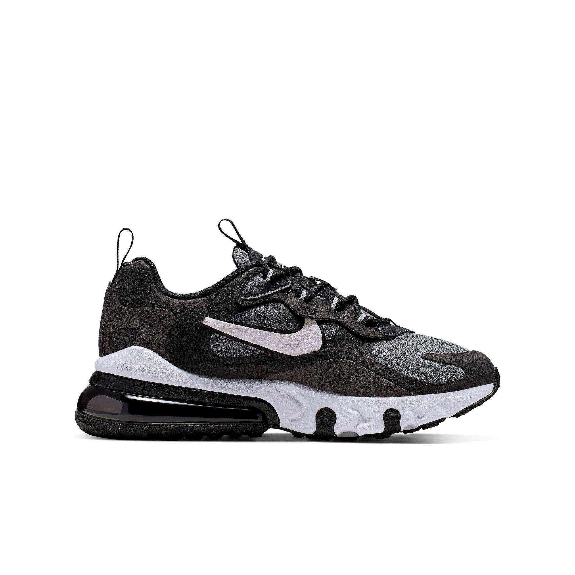 kids black nike air max 270