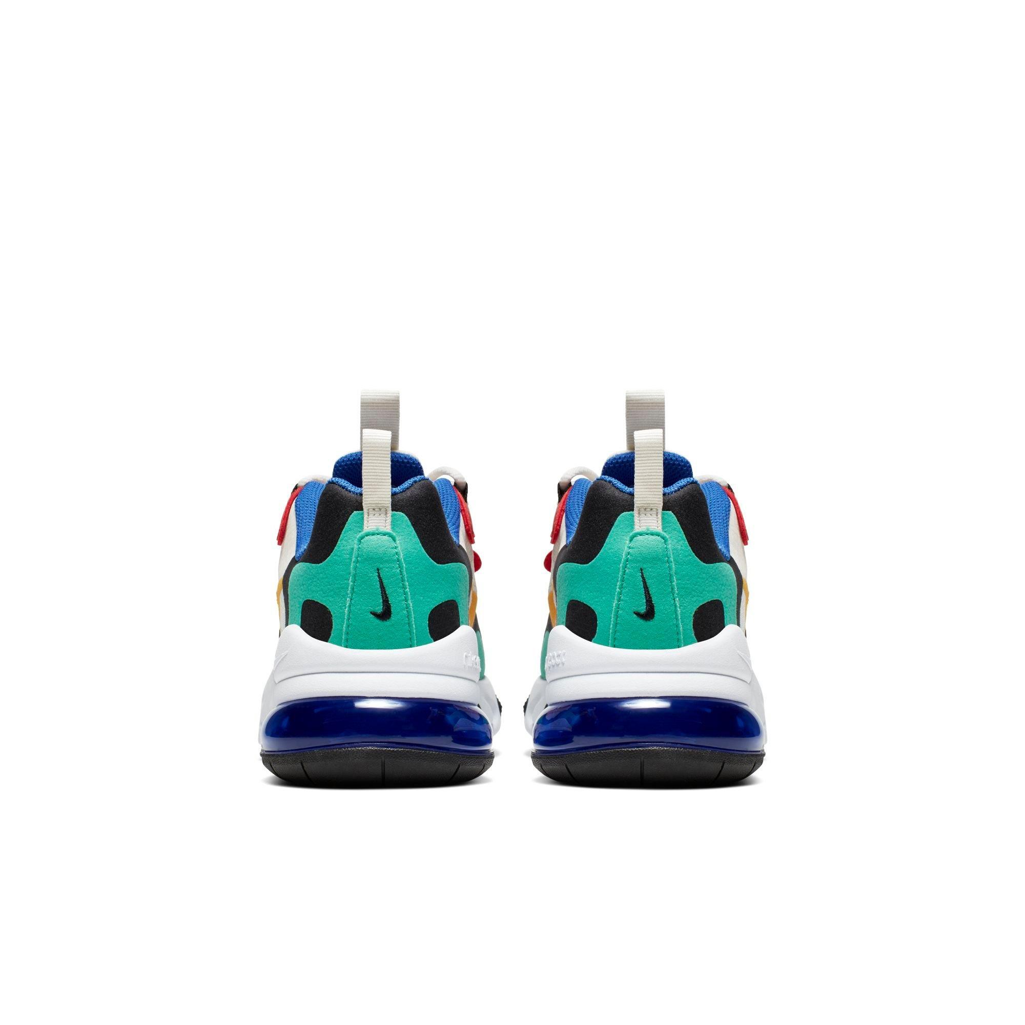 Nike Air Max 270 React Bauhaus Art Grade School Kids Shoe Hibbett City Gear