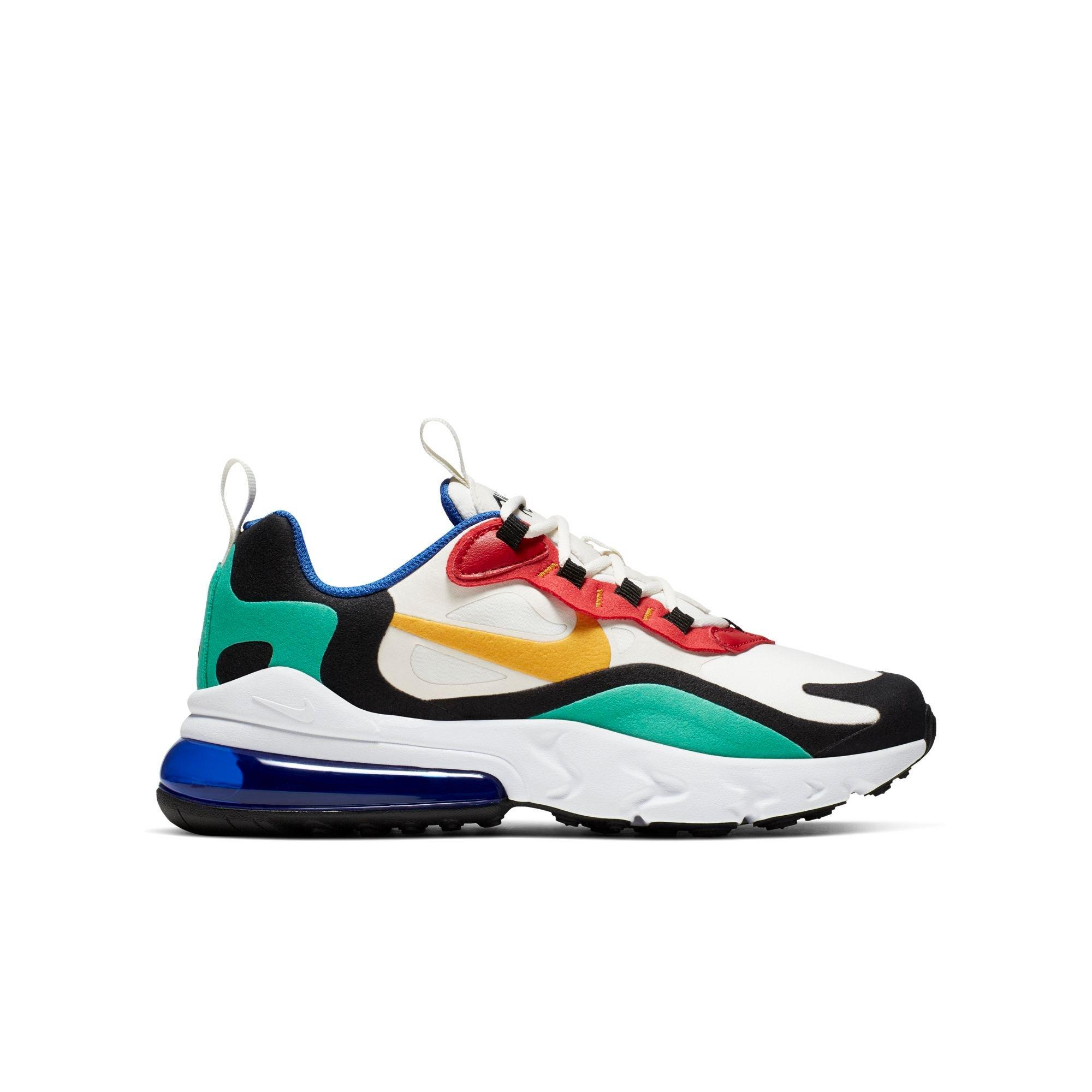 grade school air max 270 react