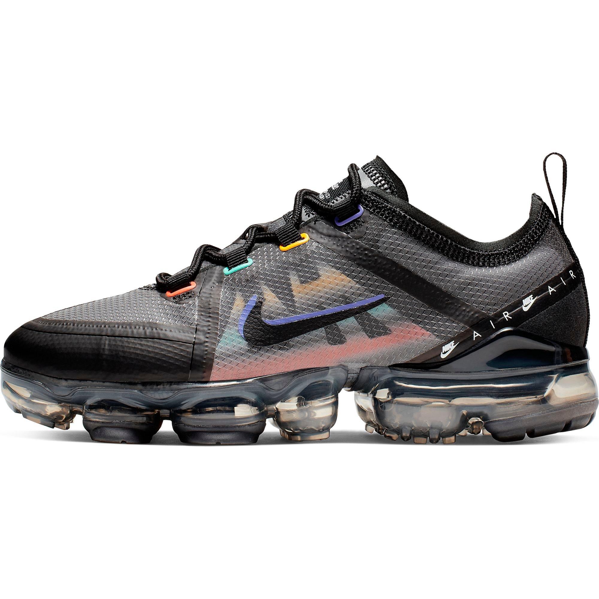 nike vapormax black grade school