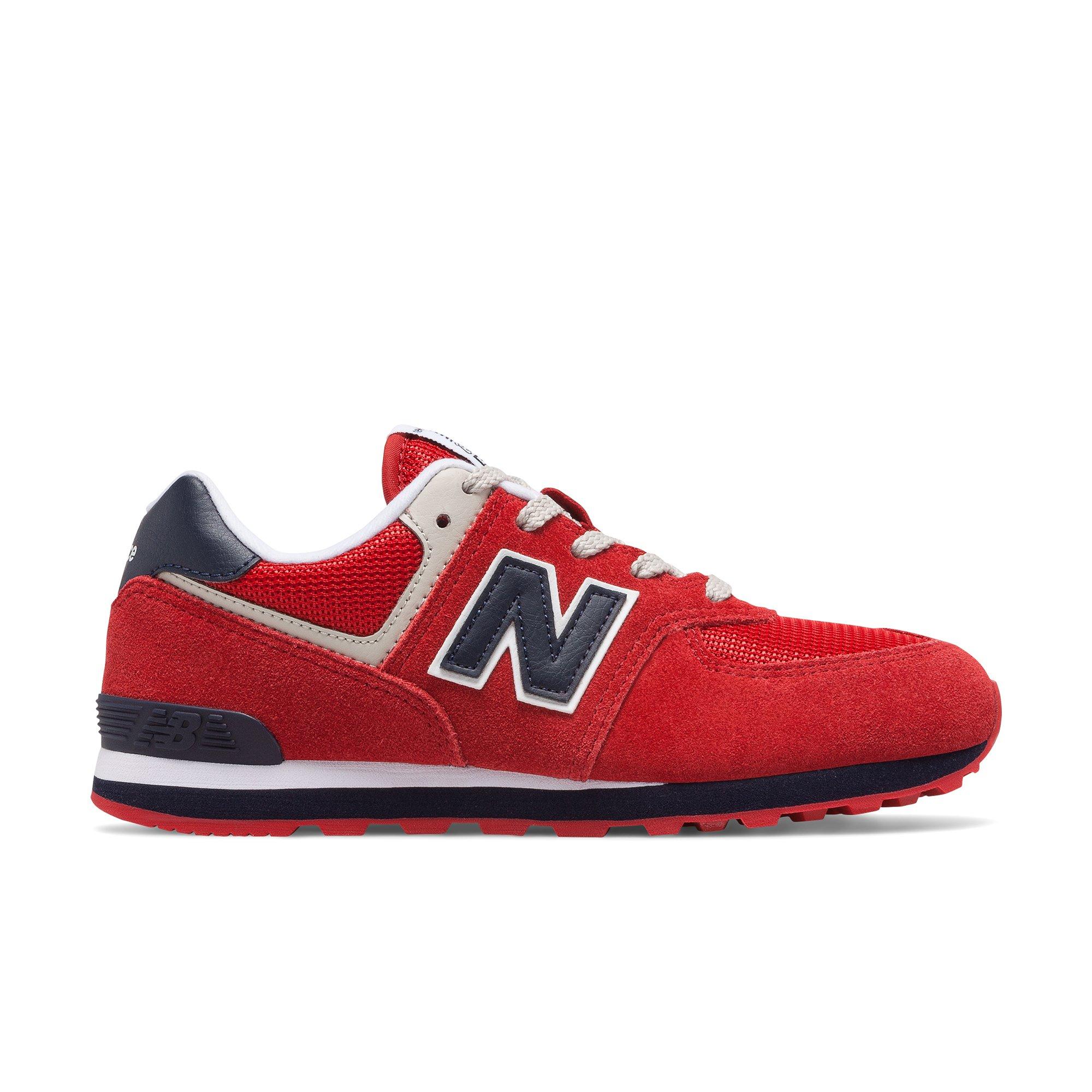 new balance 574 red white and blue