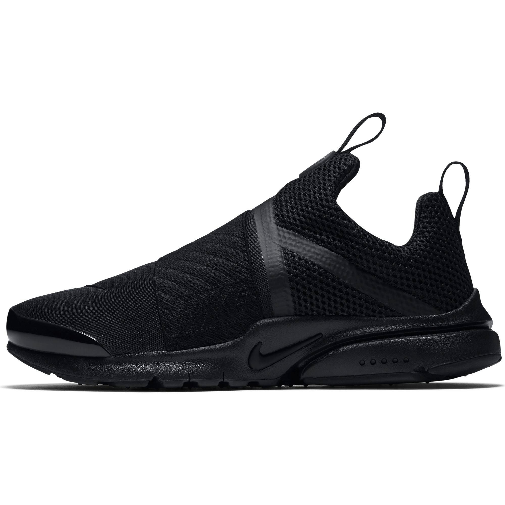 nike presto extreme black grade school