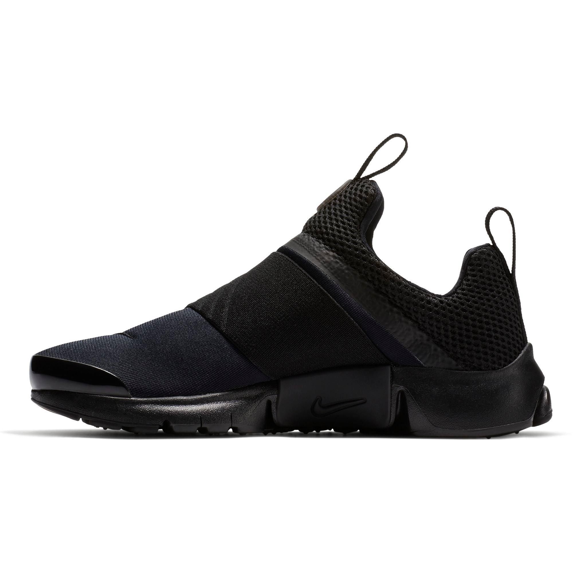 nike presto black grade school