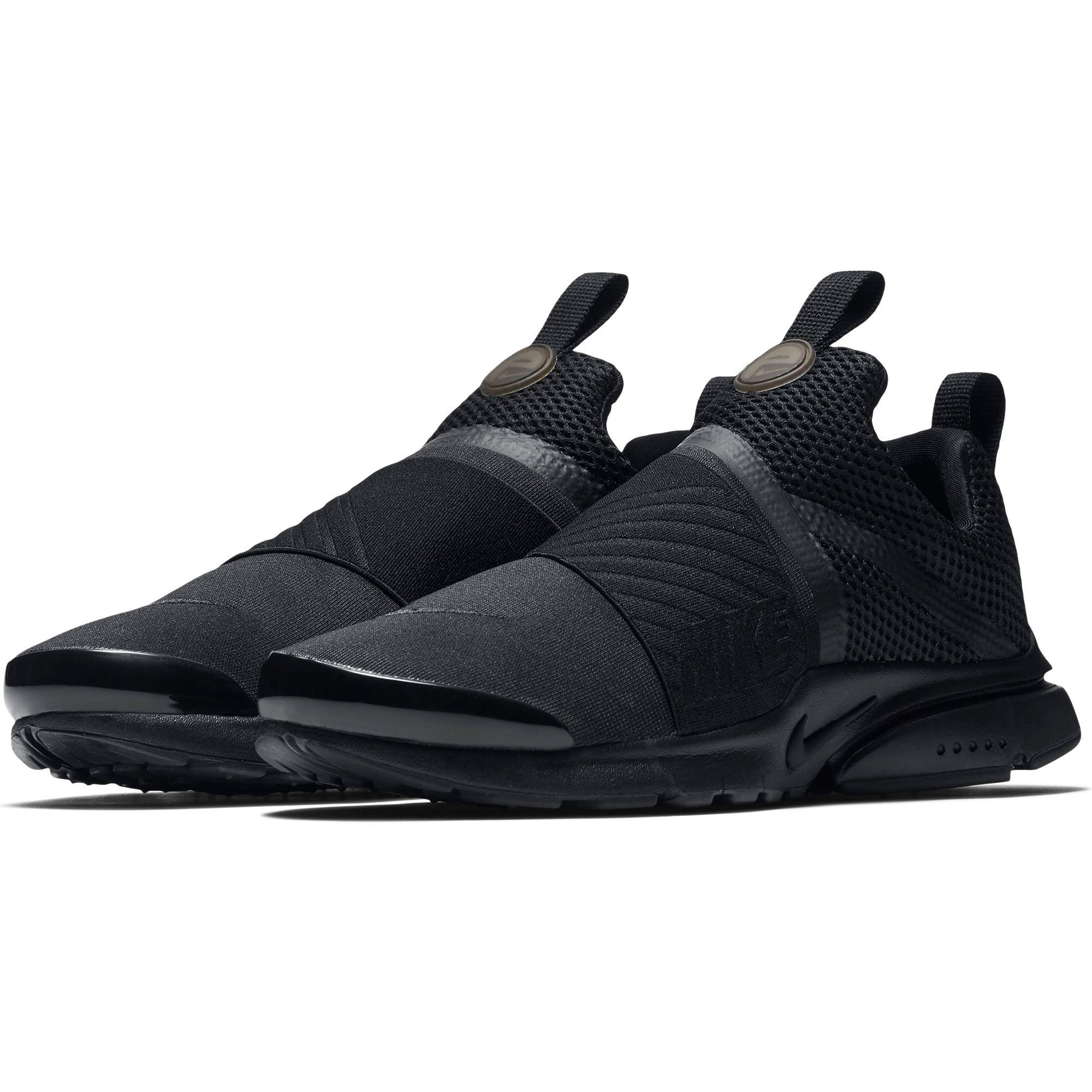 boys black nike presto