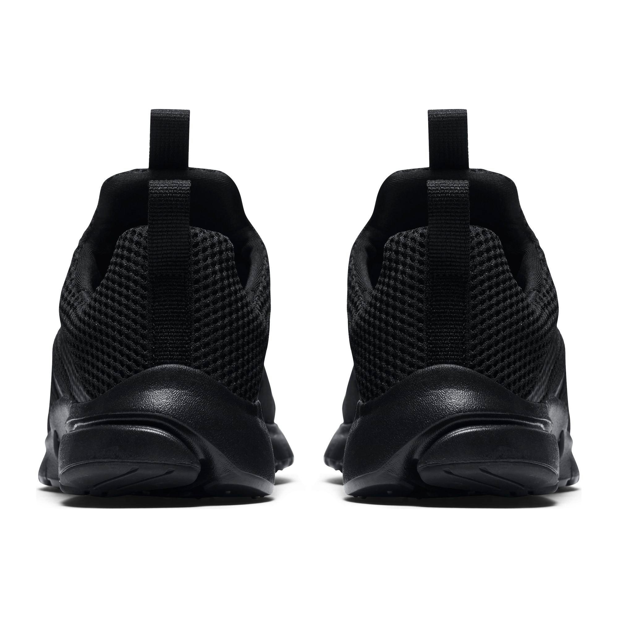 nike presto extreme black grade school