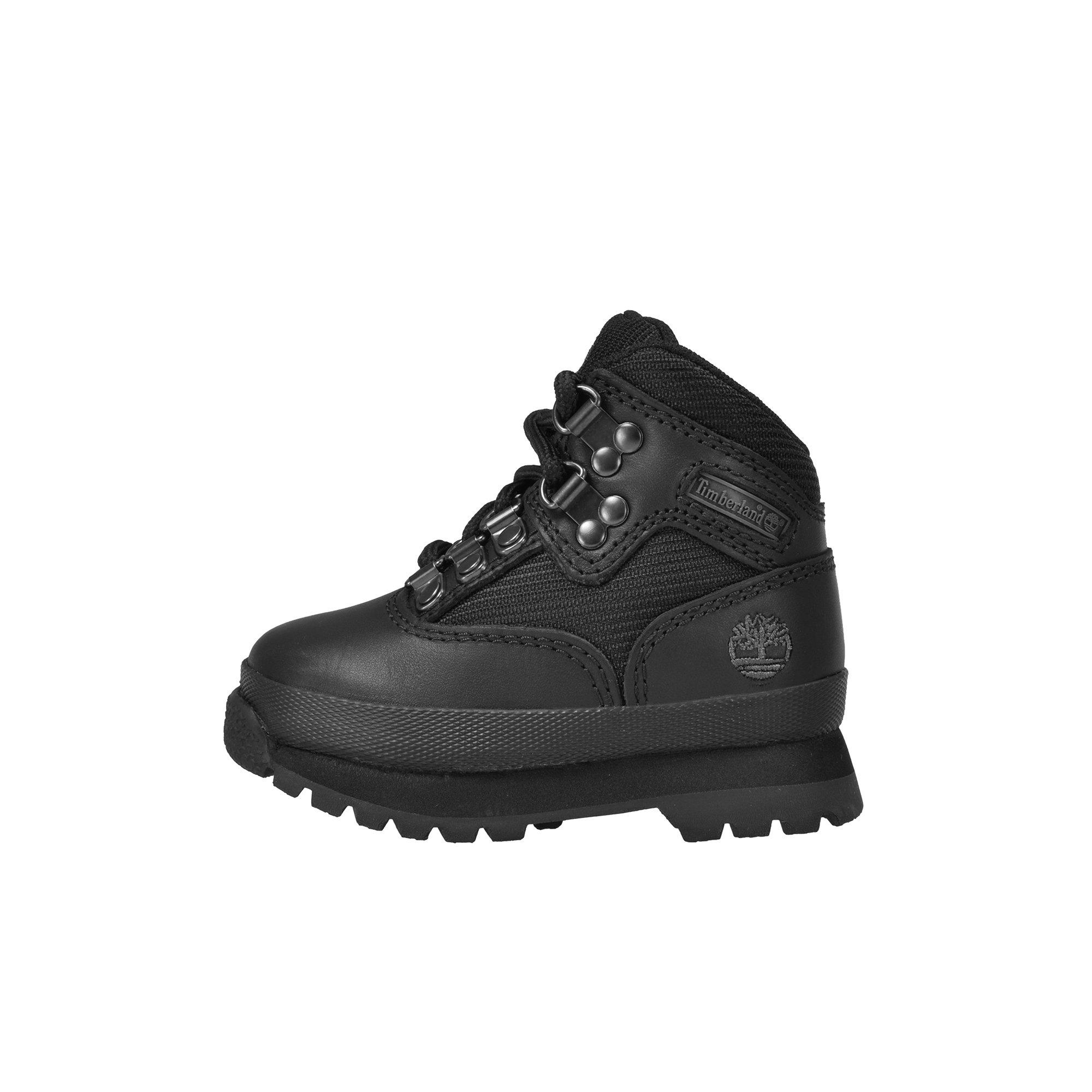 Timberland Euro Hiker Infant Boys' "Black" Boot